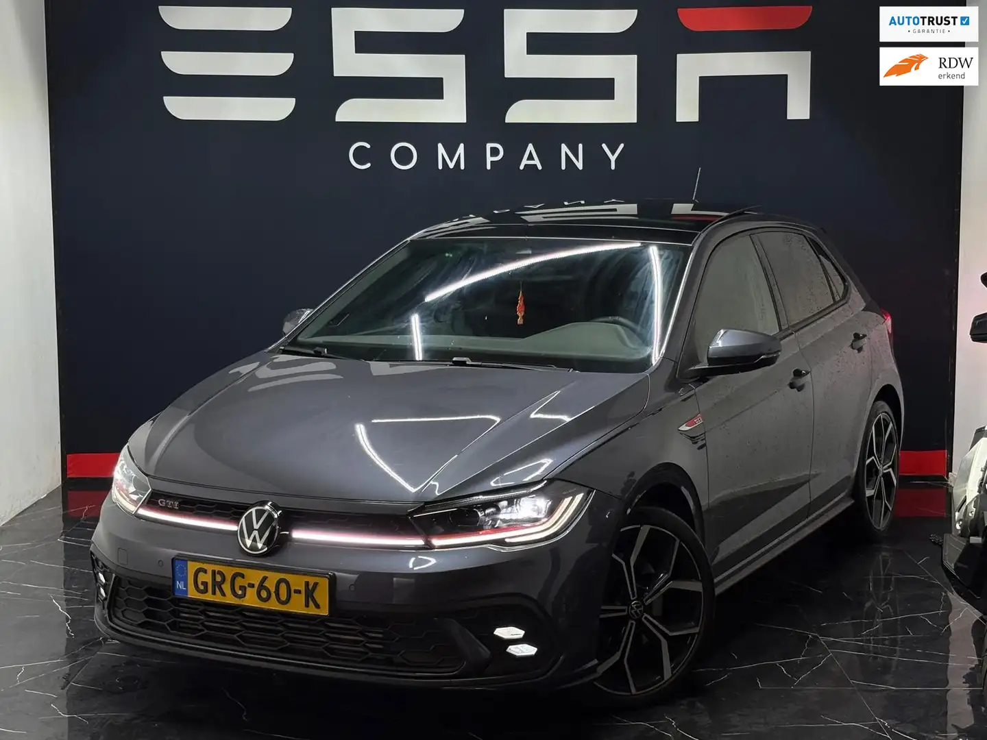 Volkswagen Polo GTI 2.0 TSI Pano Virtual ACC Achteruitrijcamera Navi Grey - 1
