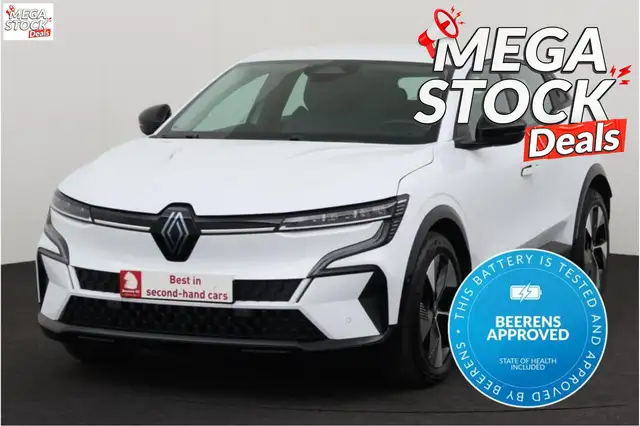 Renault Megane E-Tech TECHNO 40 kWh + A/T + CARPLAY + CAMERA + PDC + CRU