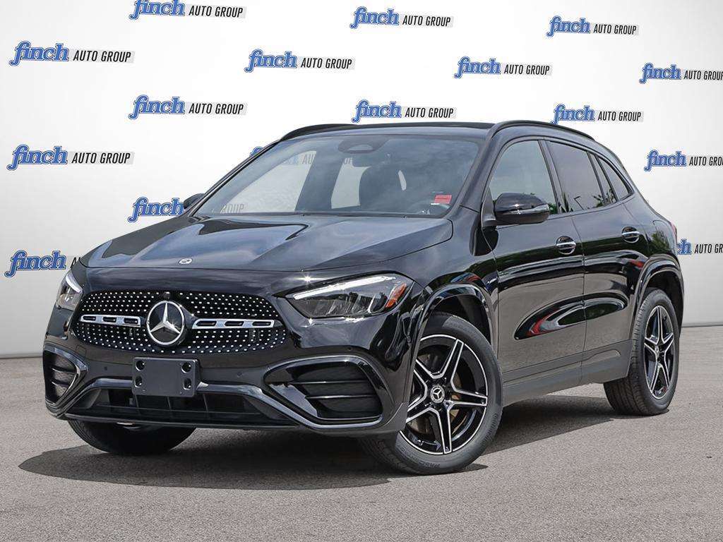 2026 Mercedes-Benz GLA 4MATIC SUV