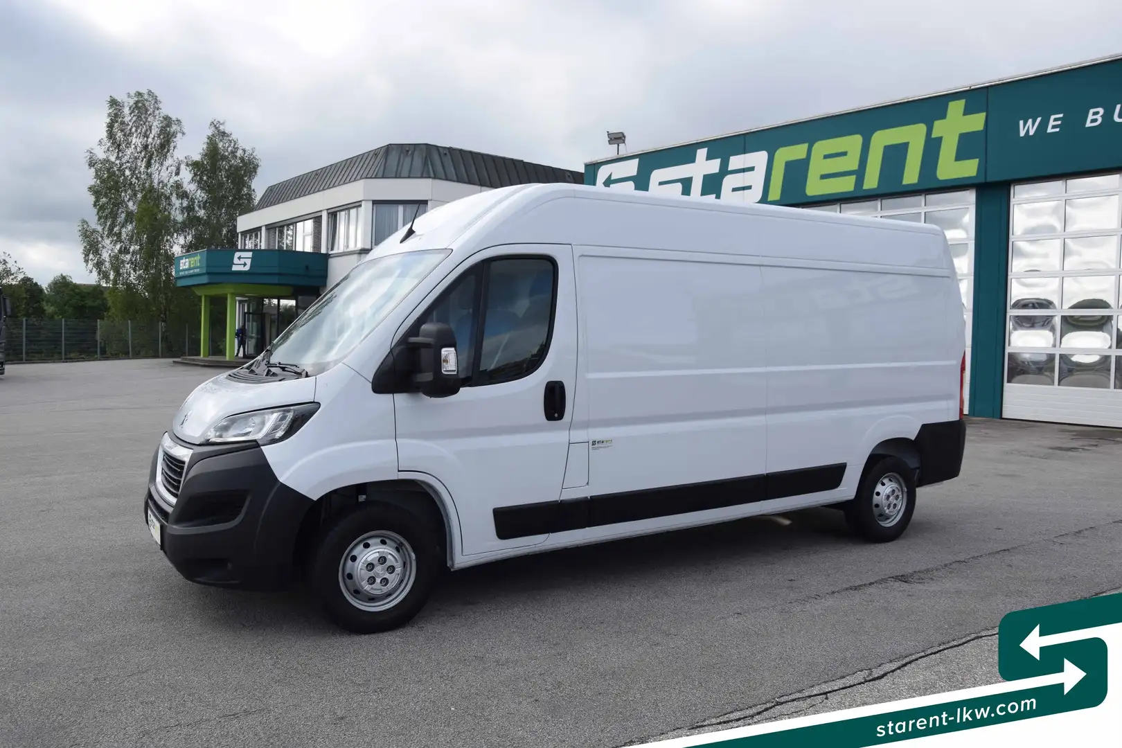 Peugeot Boxer Kastenwagen L3H2 Tempomat Klima App Weiß - 1