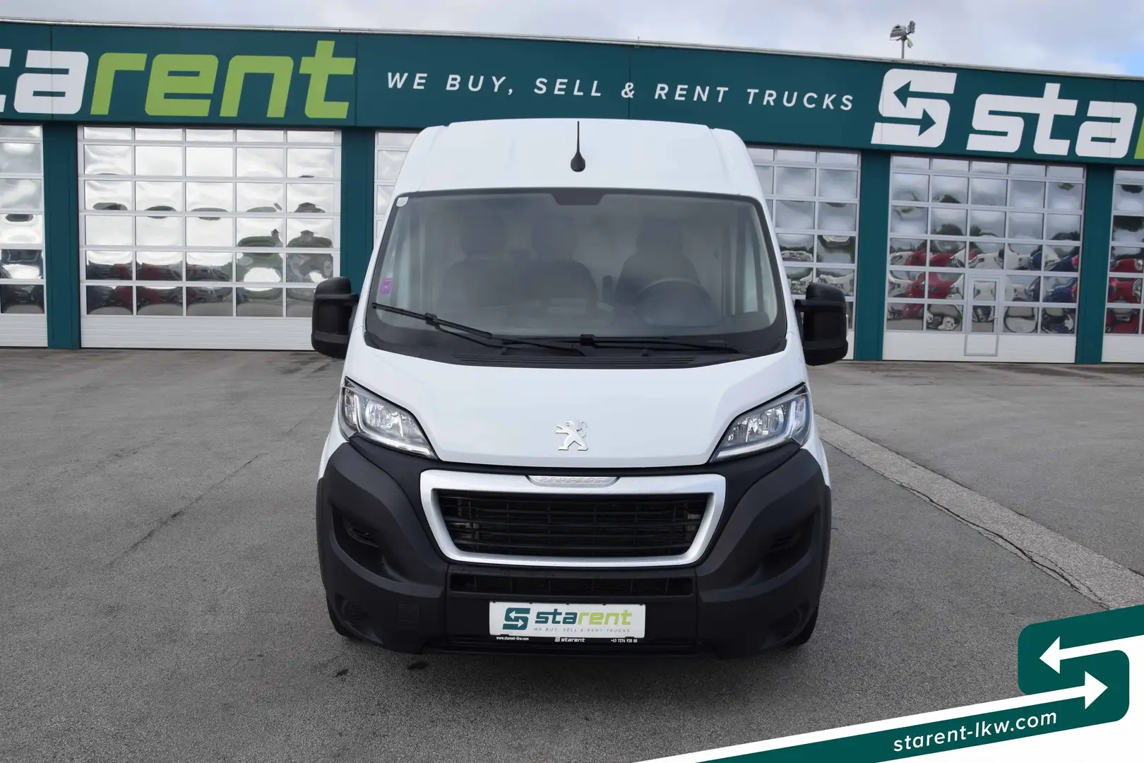 Peugeot Boxer Kastenwagen L3H2 Tempomat Klima App Weiß - 2