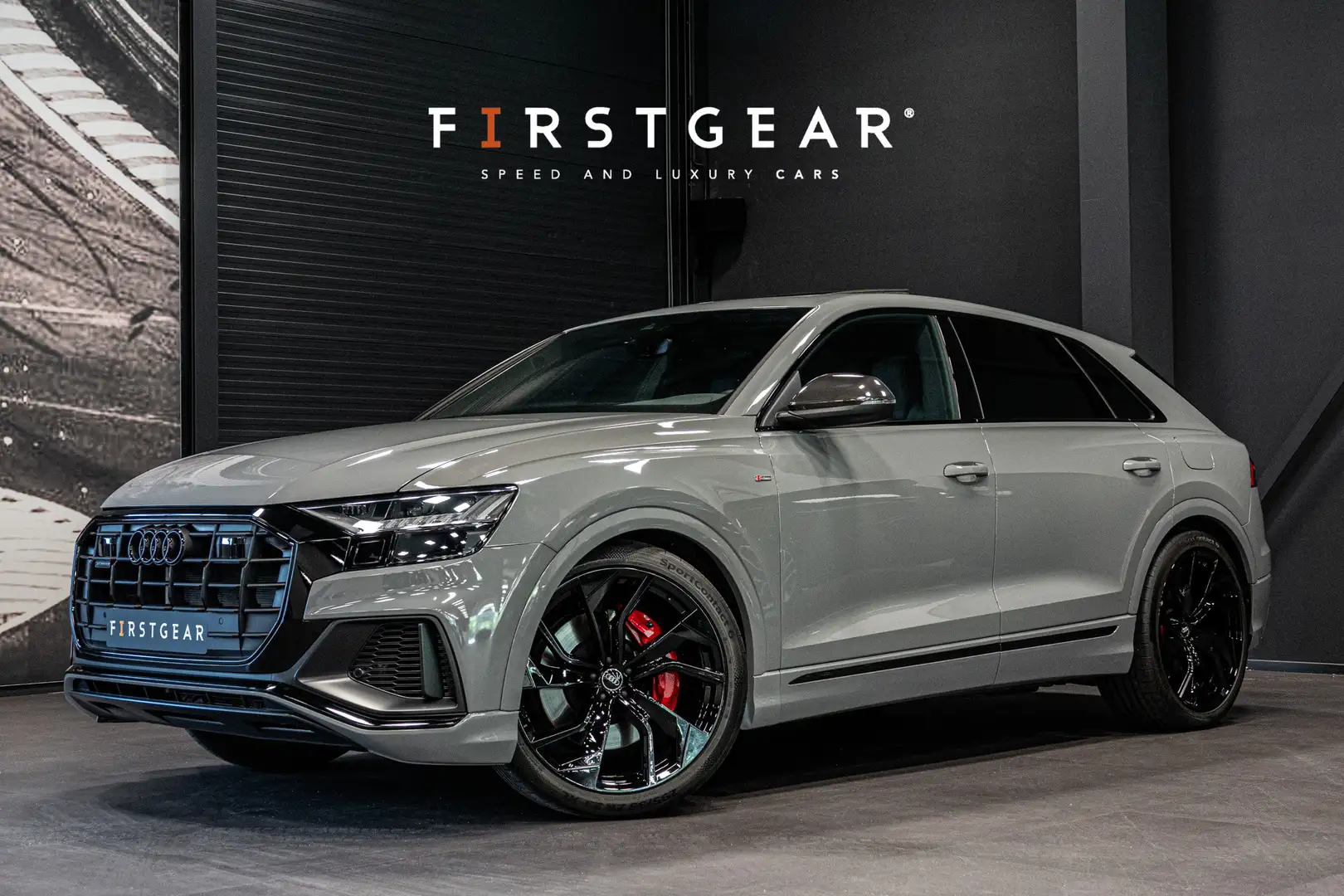 Audi Q8 55 TFSI e quattro Pro Line S *Competition Plus / B Gris - 1
