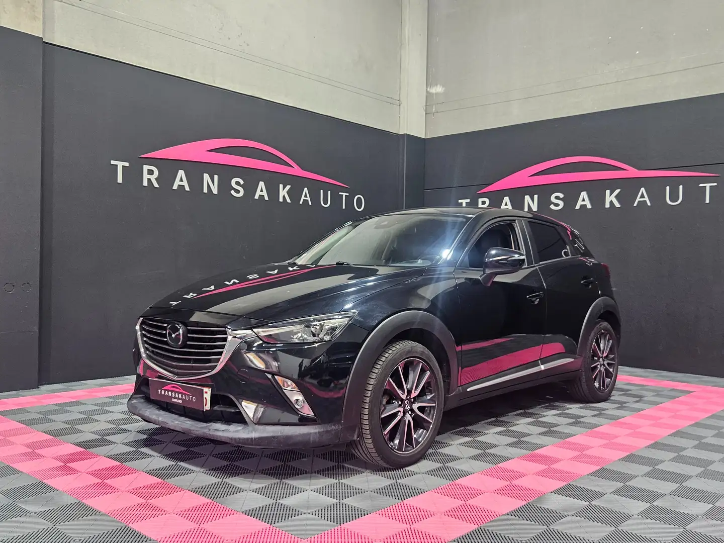 Mazda CX-3 2.0i SKYACTIV-G 2WD crna - 1