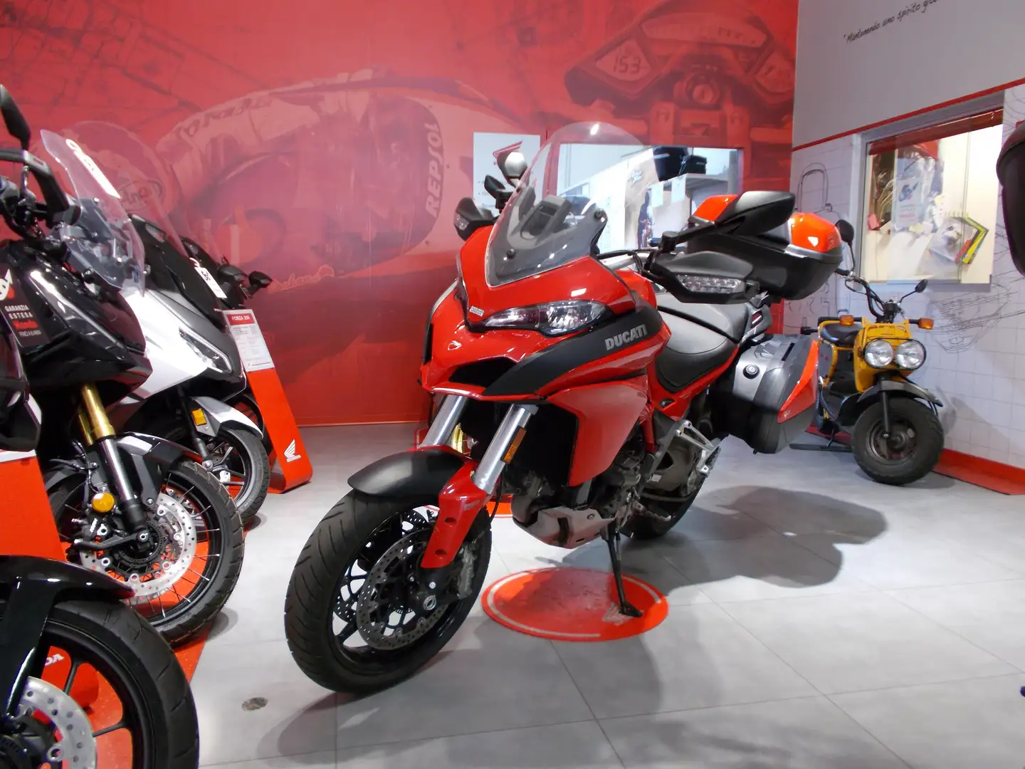 Ducati Multistrada 1200 abs Rouge - 2