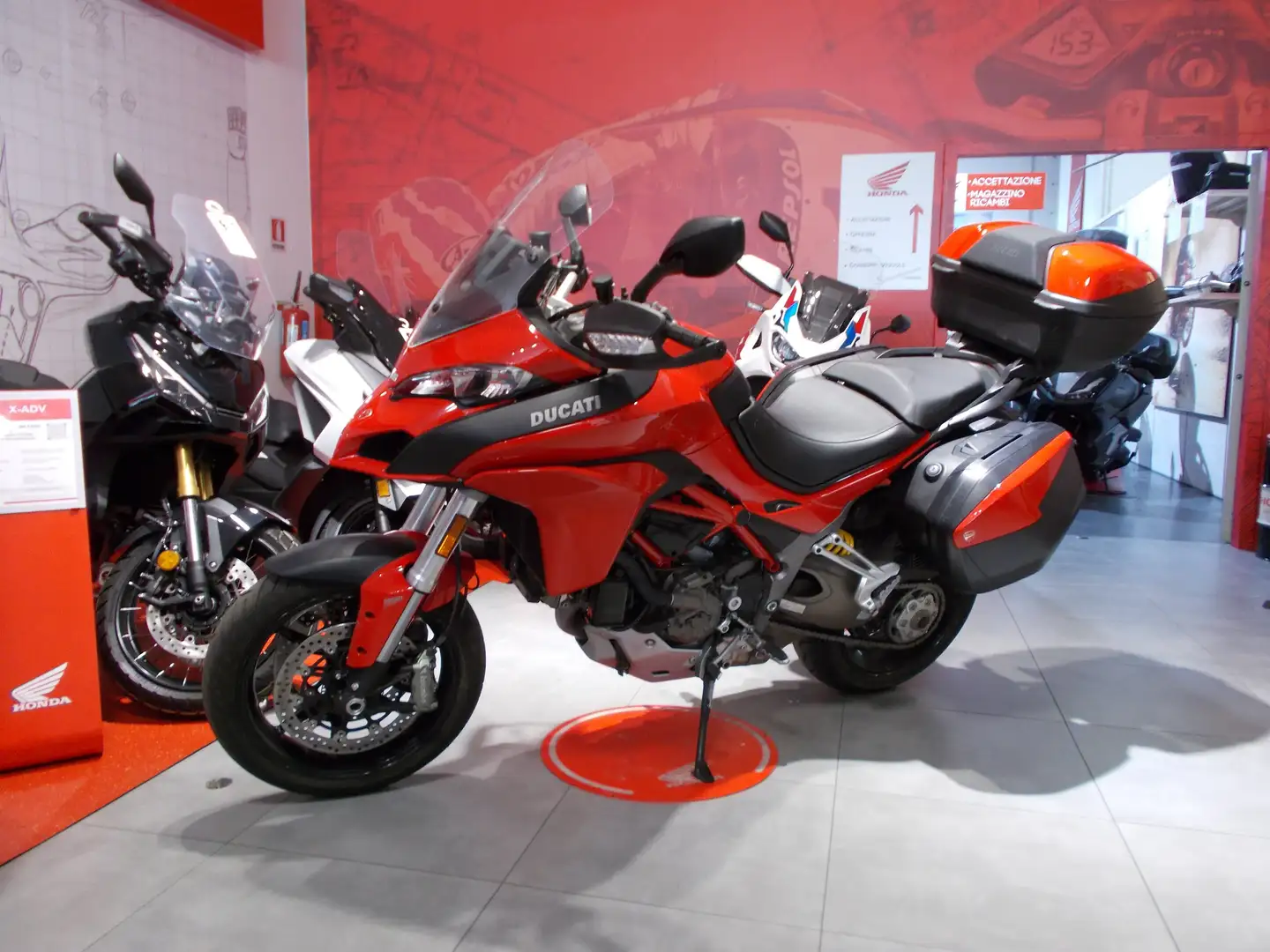 Ducati Multistrada 1200 abs Rouge - 1