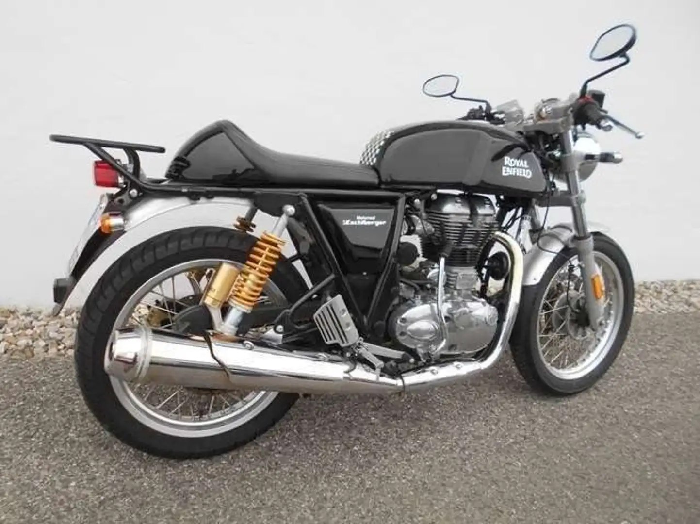 Royal Enfield Continental GT 535 GT "sehr gepflegt" Schwarz - 2