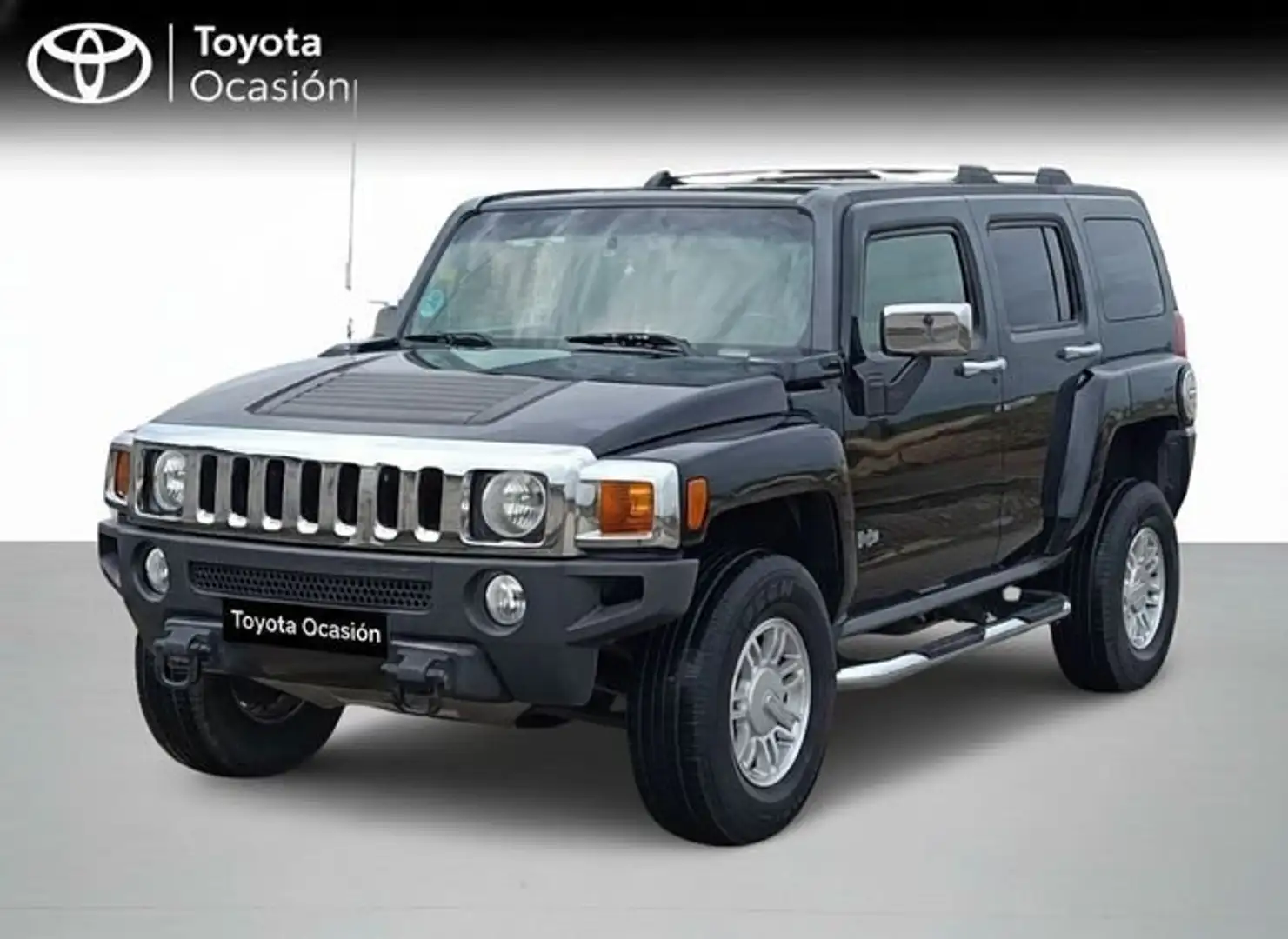 HUMMER H3 LUXURY PACKAGE AUTO Schwarz - 1