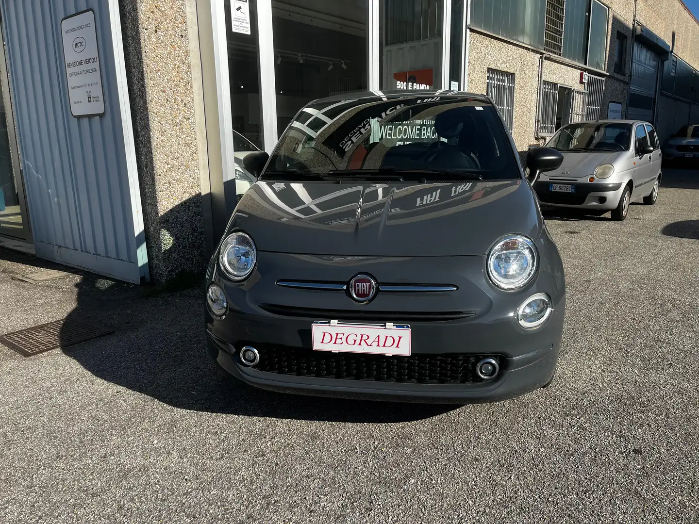 Fiat 500 1.0 hybrid Cult 70cv Km. 11.761 Grigio - 2