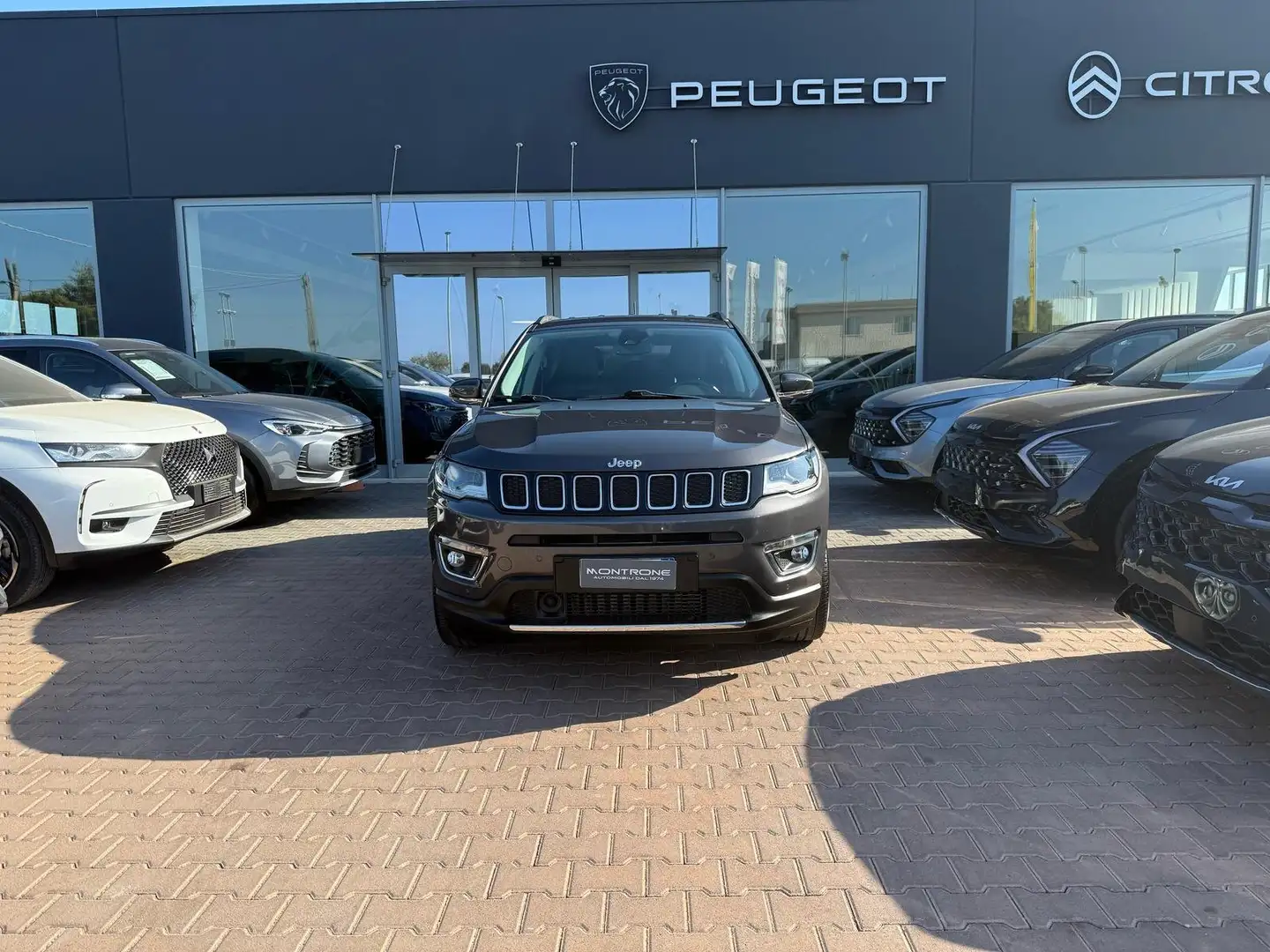 Jeep Compass Compass II 2017 1.6 mjt Limited 2wd 120cv my20 Grijs - 2