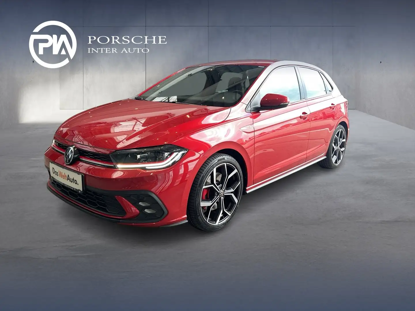 Volkswagen Polo GTI GTI TSI DSG Rot - 1