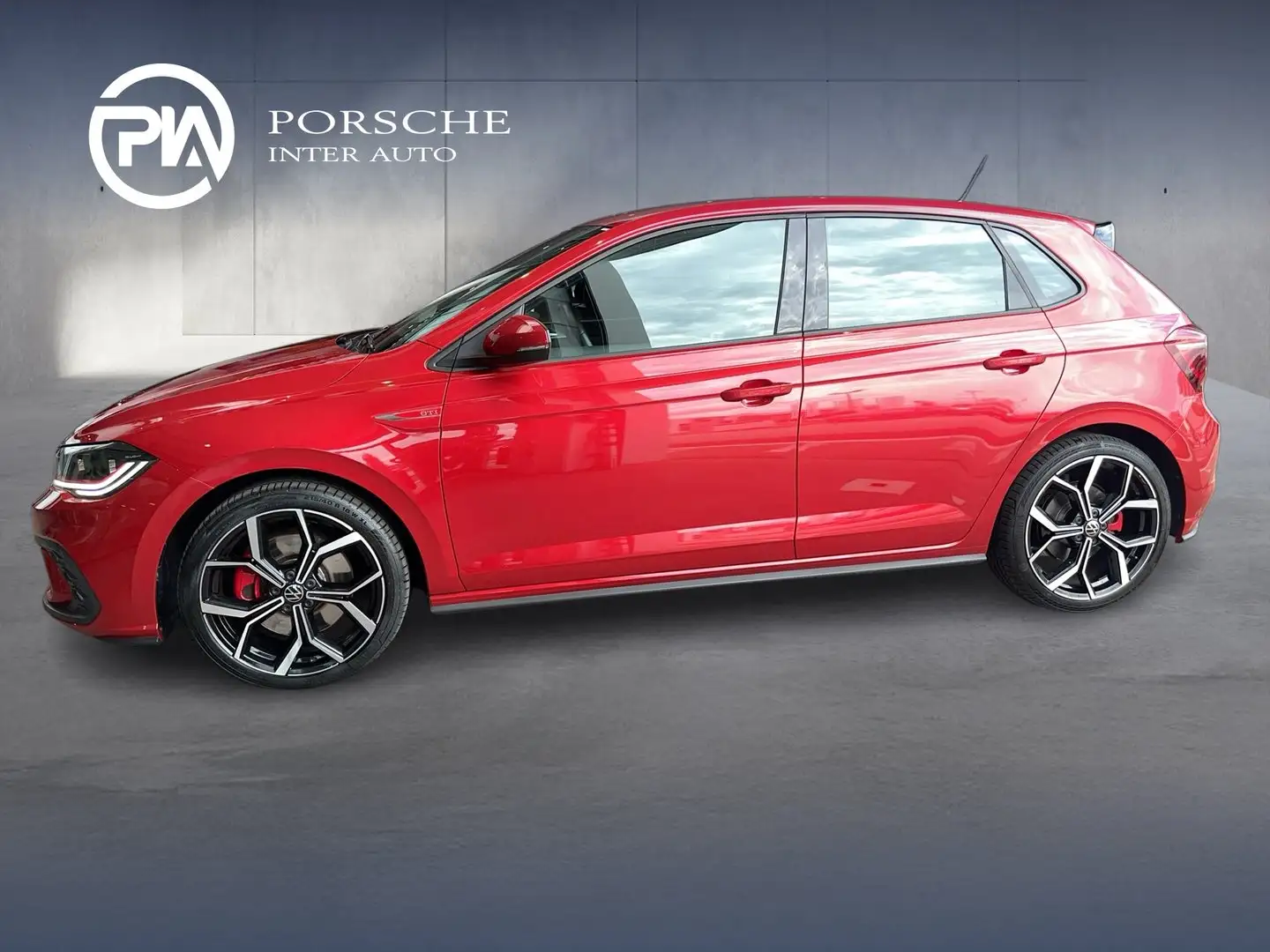 Volkswagen Polo GTI GTI TSI DSG Rot - 2