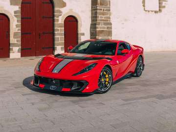 Competizione/ ROSSO SCUDERIA/ 1 OF 999/ Carbon Pack/ LIFT/ French Taxe PAID