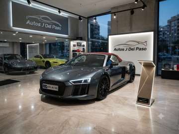 Spyder 5.2 FSI V10 quattro S-Tronic