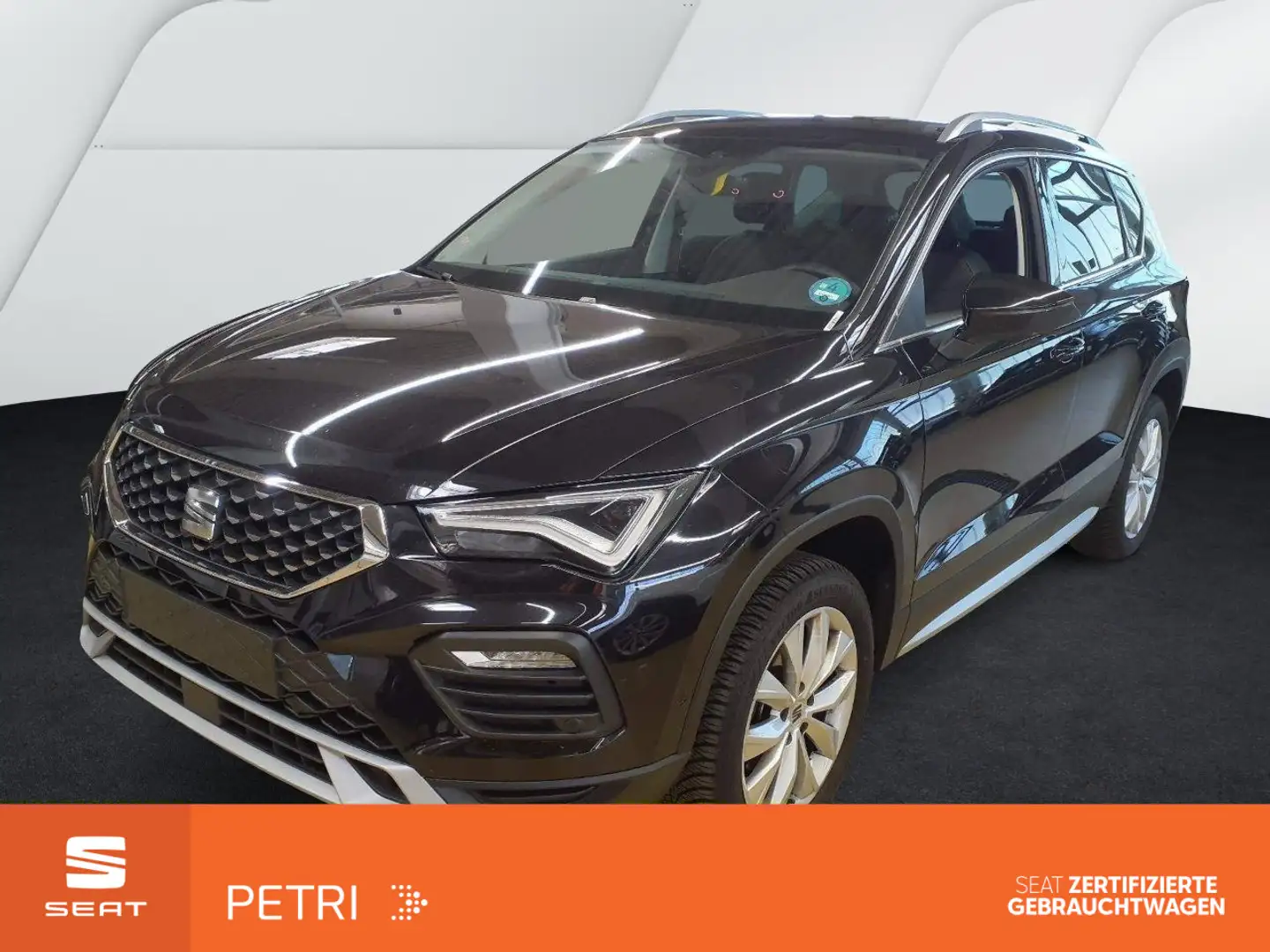 SEAT Ateca Xperience 1.5 TSI AHK*RFK*2025*LED*Navi*AC Schwarz - 1