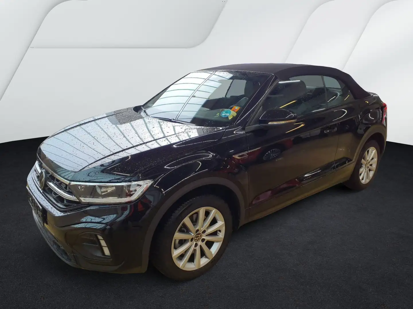 Volkswagen T-Roc Cabriolet R-Line TSI DSG Matrix/CarPlay Schwarz - 2