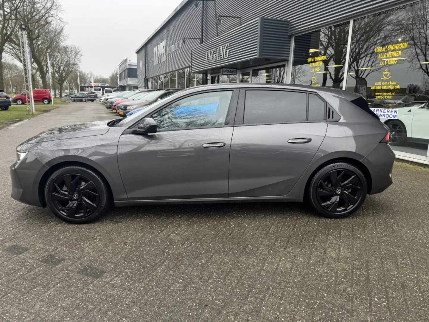 Opel Astra 130Pk Business.Ed. / Trekhaak/ Stuur-stoel verwarm Grijs - 2