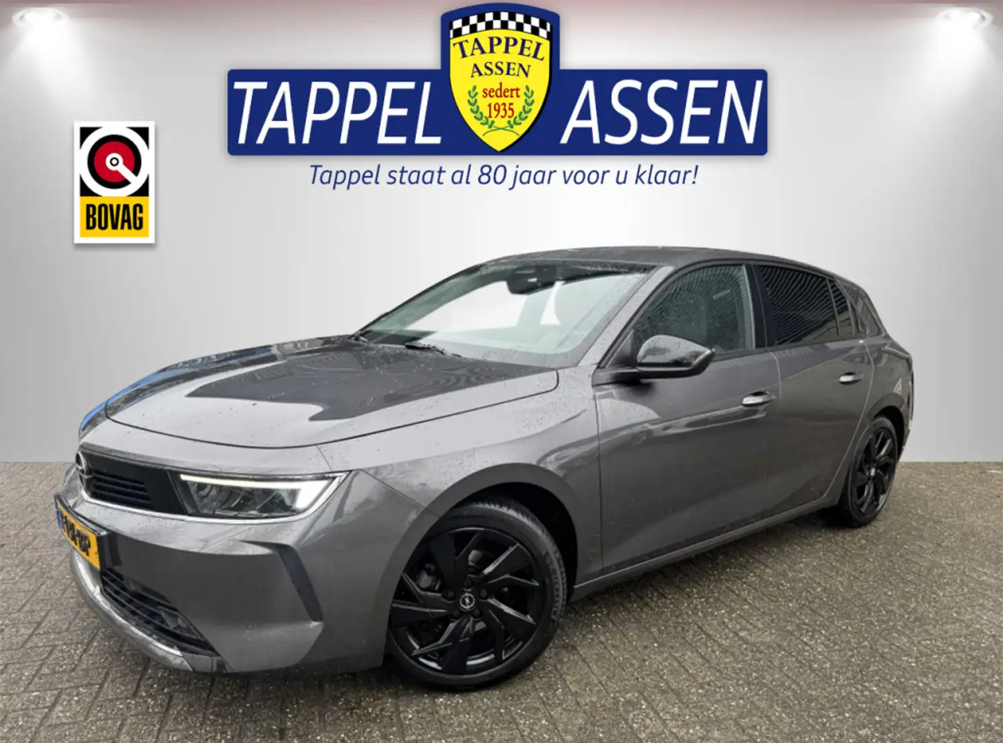 Opel Astra 130Pk Business.Ed. / Trekhaak/ Stuur-stoel verwarm Grijs - 1