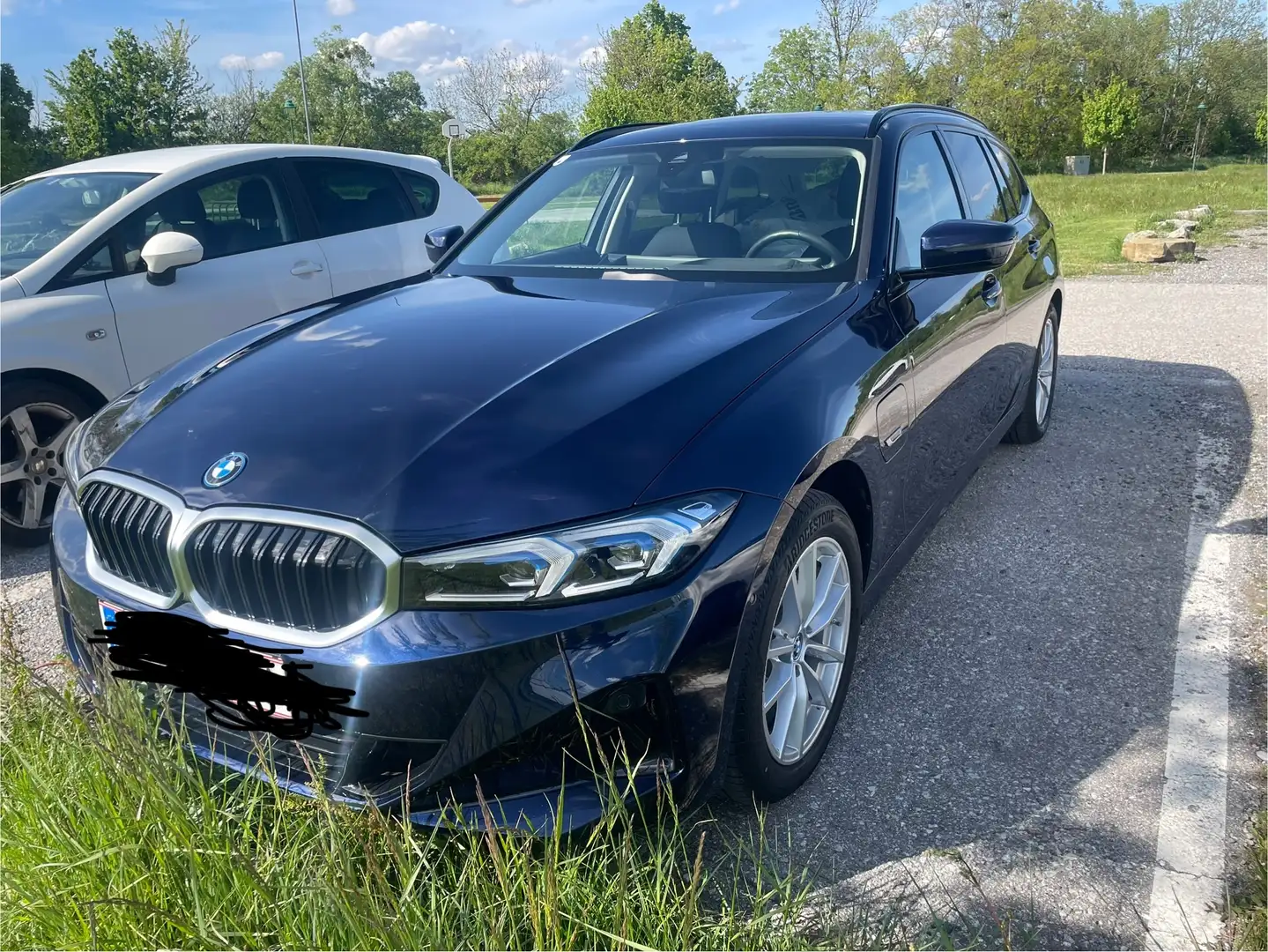 BMW Active Hybrid 3 Mavi - 1