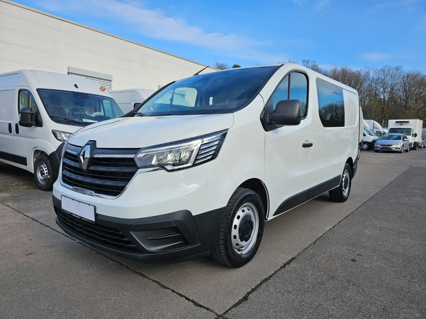 Renault Trafic ENERGY dCi 120 L1H1 3.0t  Komfort Blanc - 2