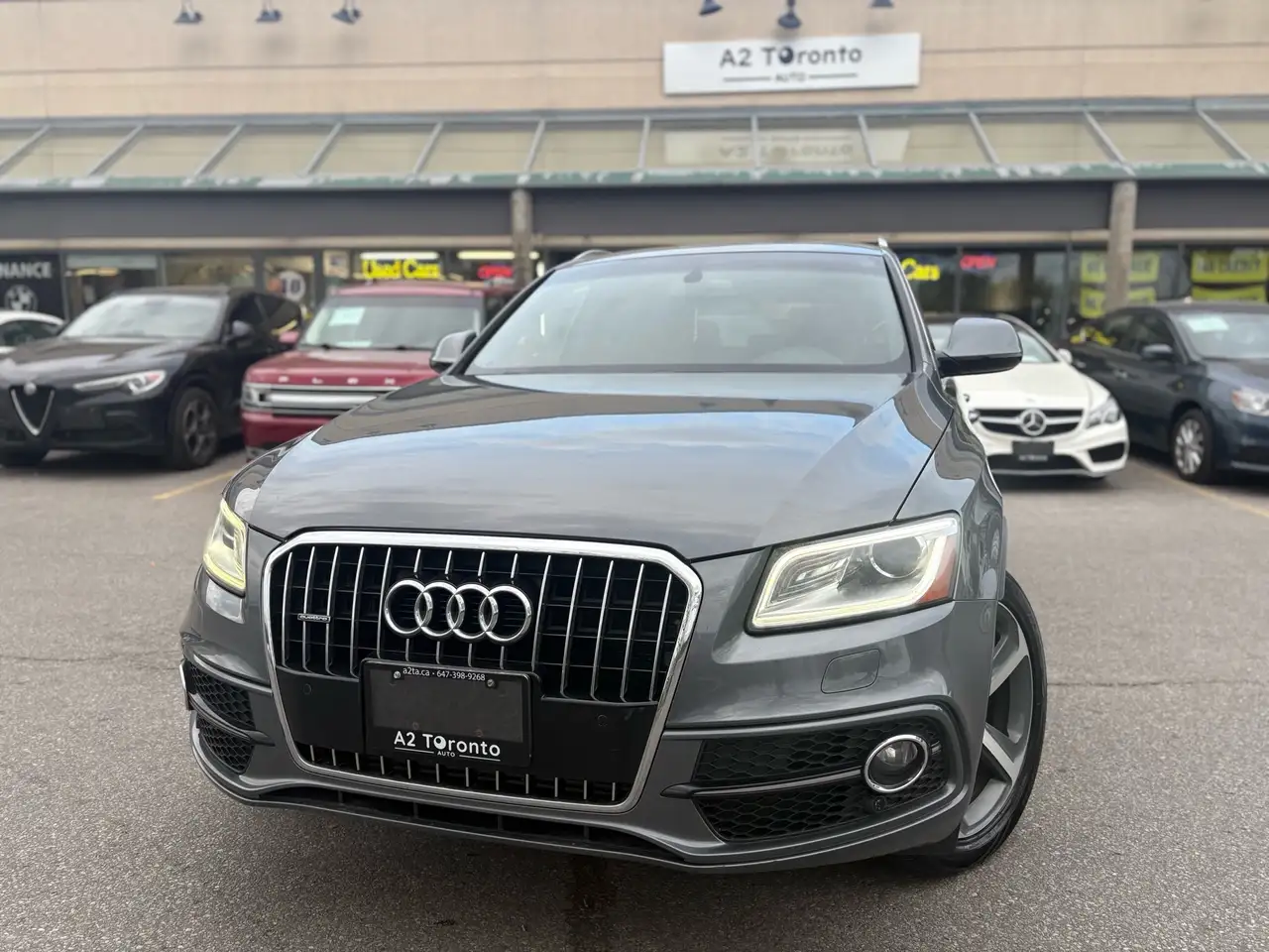 2016 Audi Q5