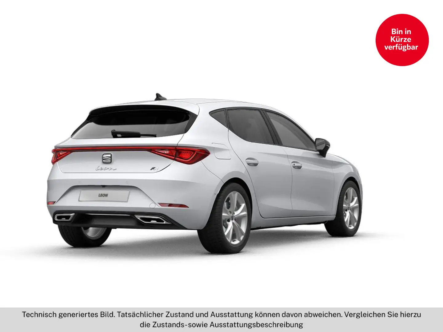 SEAT Leon FR 1.5 eTSI DSG 150 PS Weiß - 2