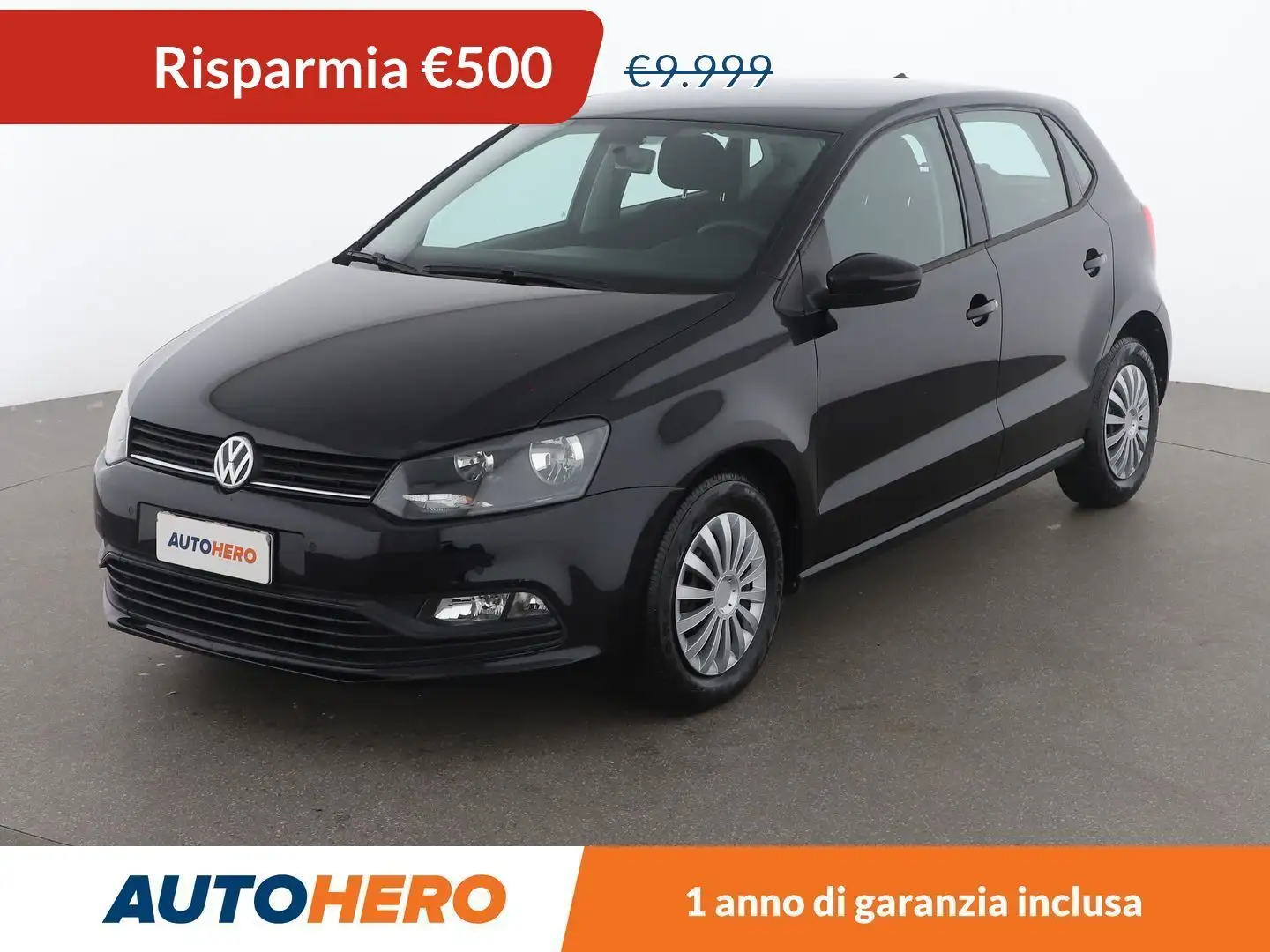 Volkswagen Polo 1.4 TDI Trendline Nero - 1