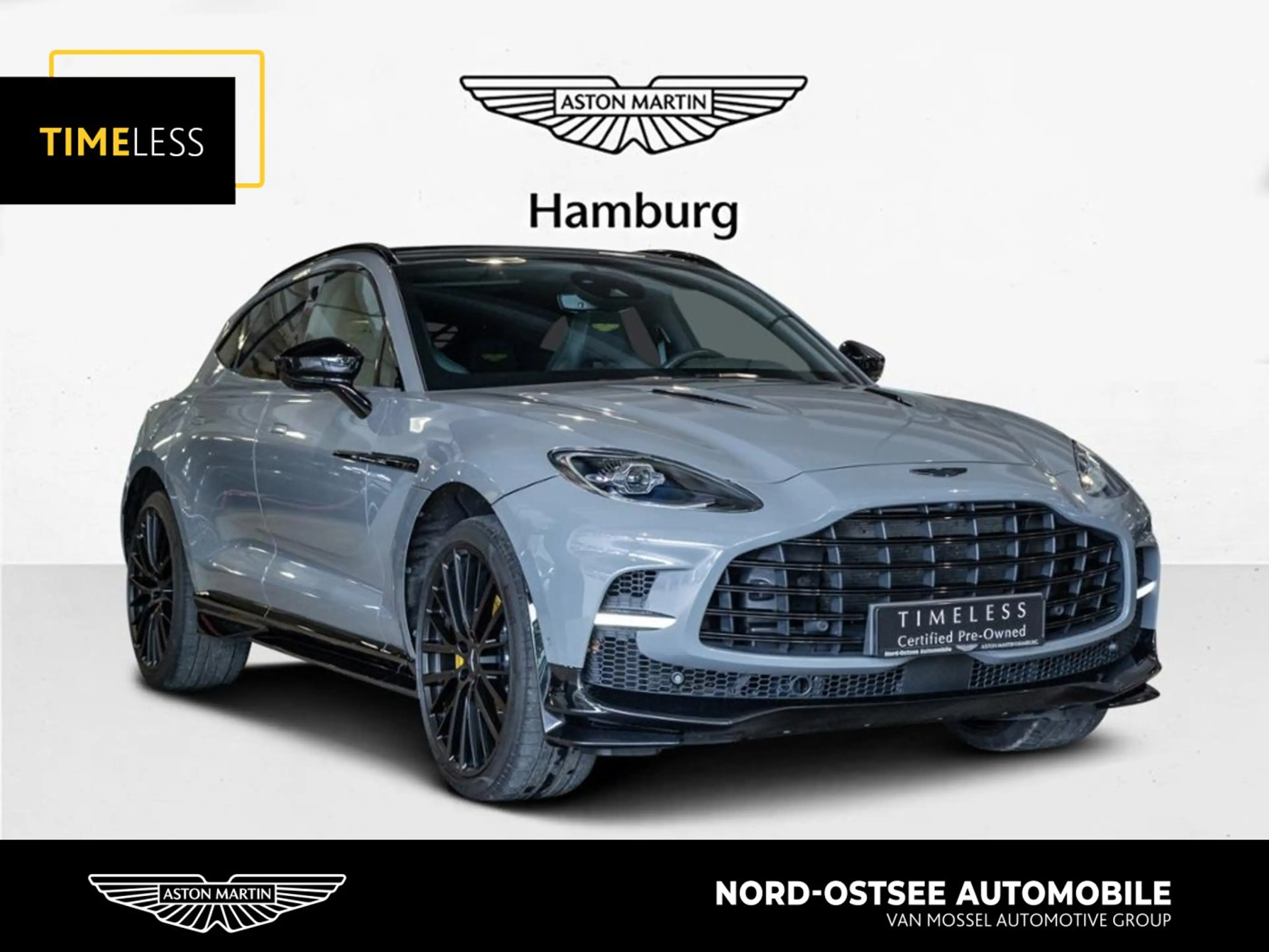 Aston Martin DBX 707 Aston Martin Hamburg
