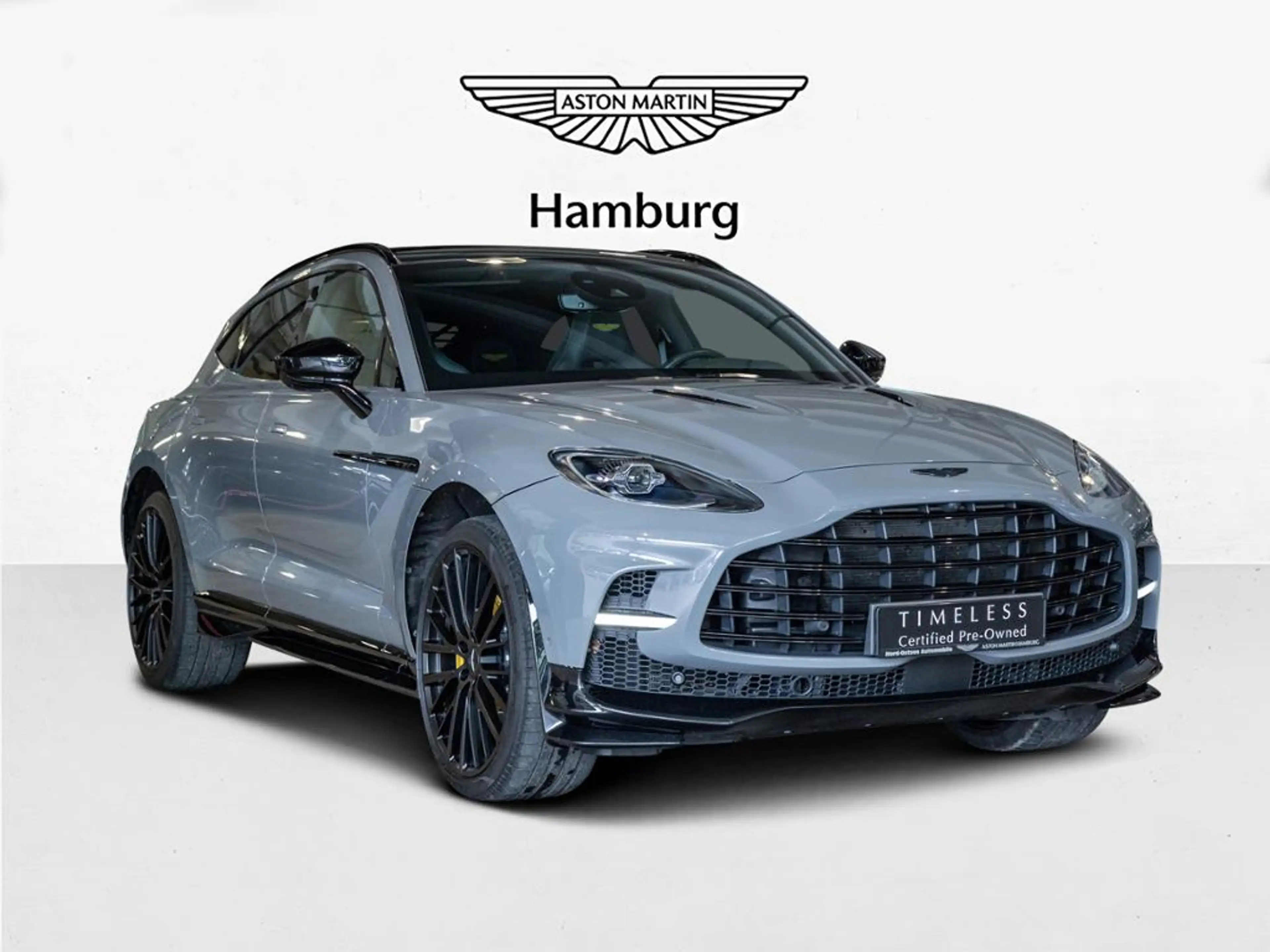 Aston Martin DBX 707 Aston Martin Hamburg — photo 2