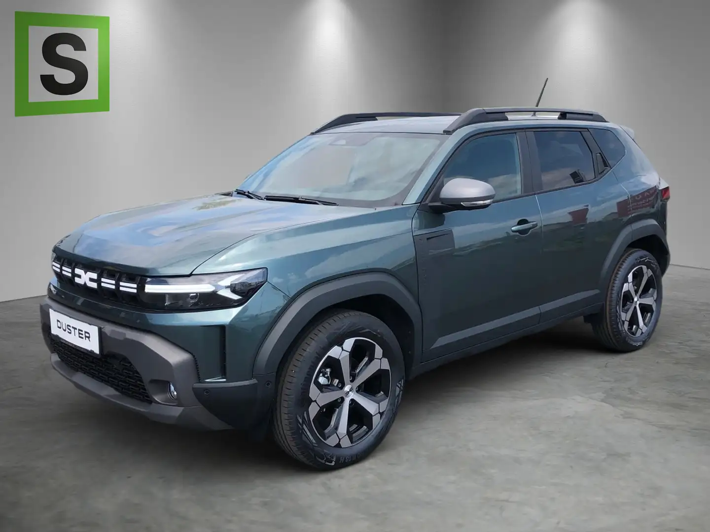 Dacia Duster DUSTER Journey Hybrid 155 Grün - 2