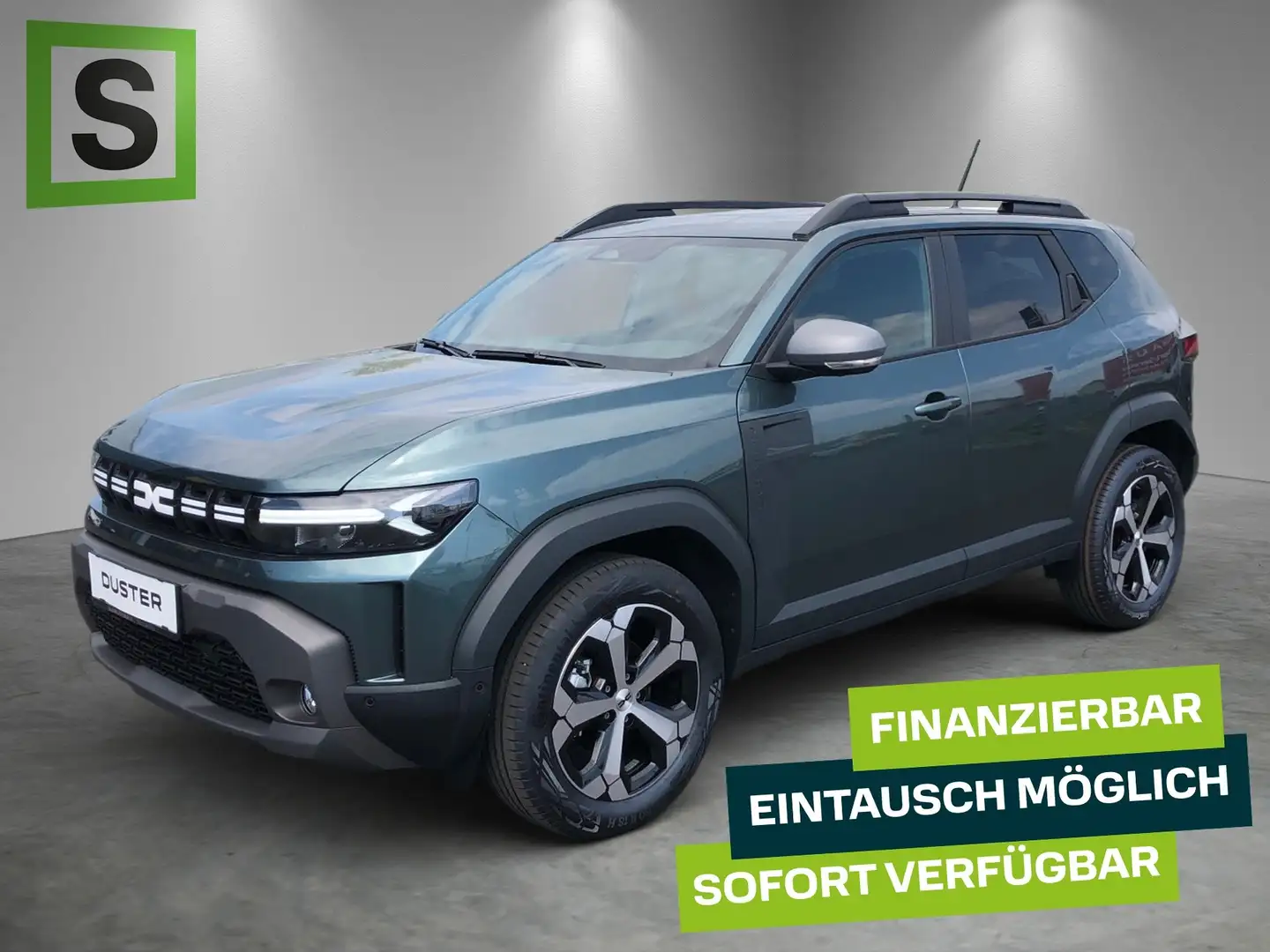 Dacia Duster DUSTER Journey Hybrid 155 Grün - 1