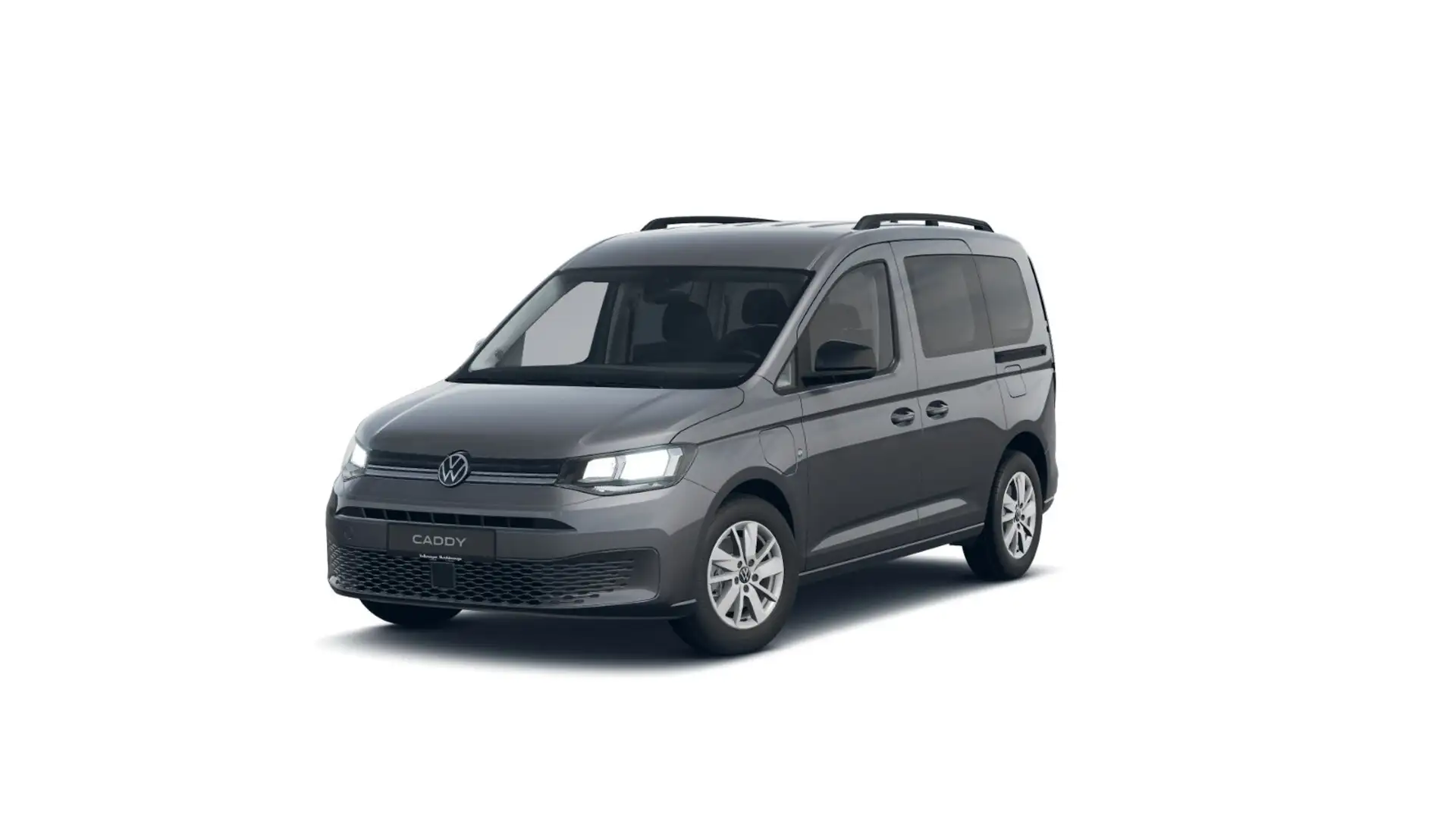 Volkswagen Caddy Life TSI Hybrid PDC hintenGRA Climatronic Grau - 2