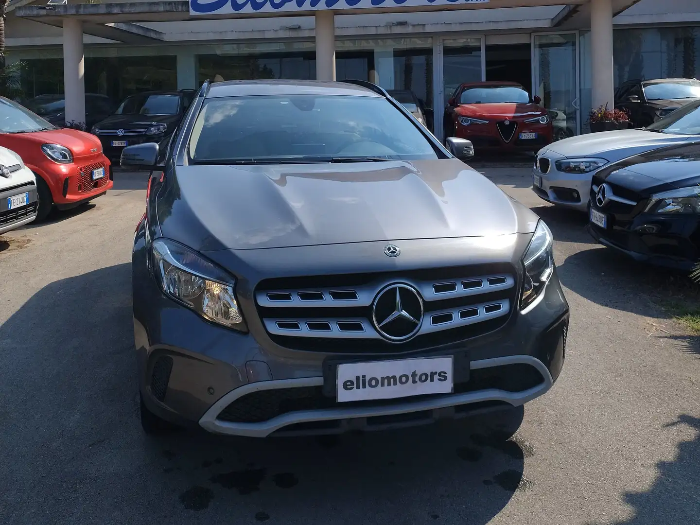 Mercedes-Benz GLA 180 GLA 180 d (cdi) Sport Grigio - 2