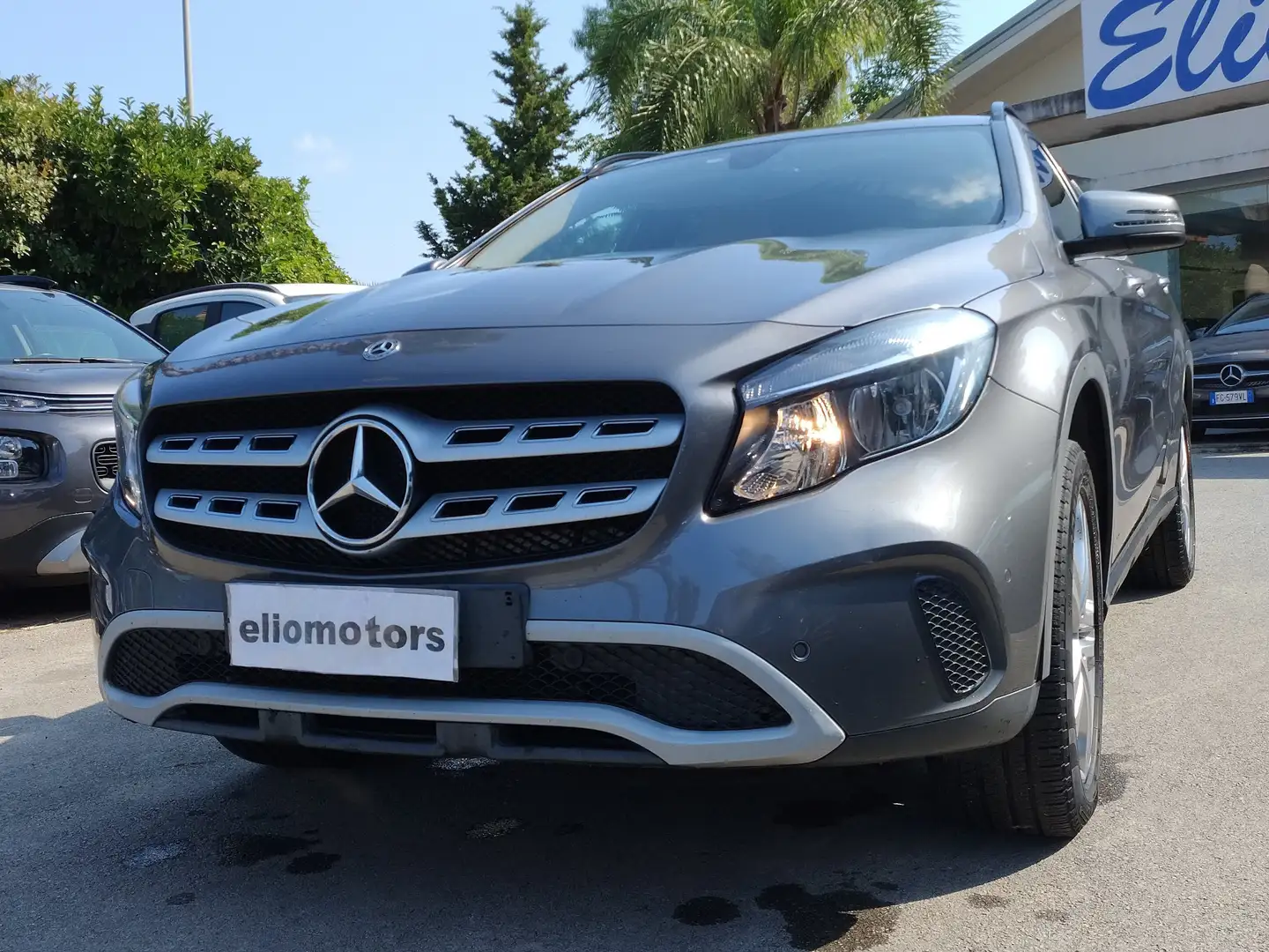Mercedes-Benz GLA 180 GLA 180 d (cdi) Sport Grigio - 1