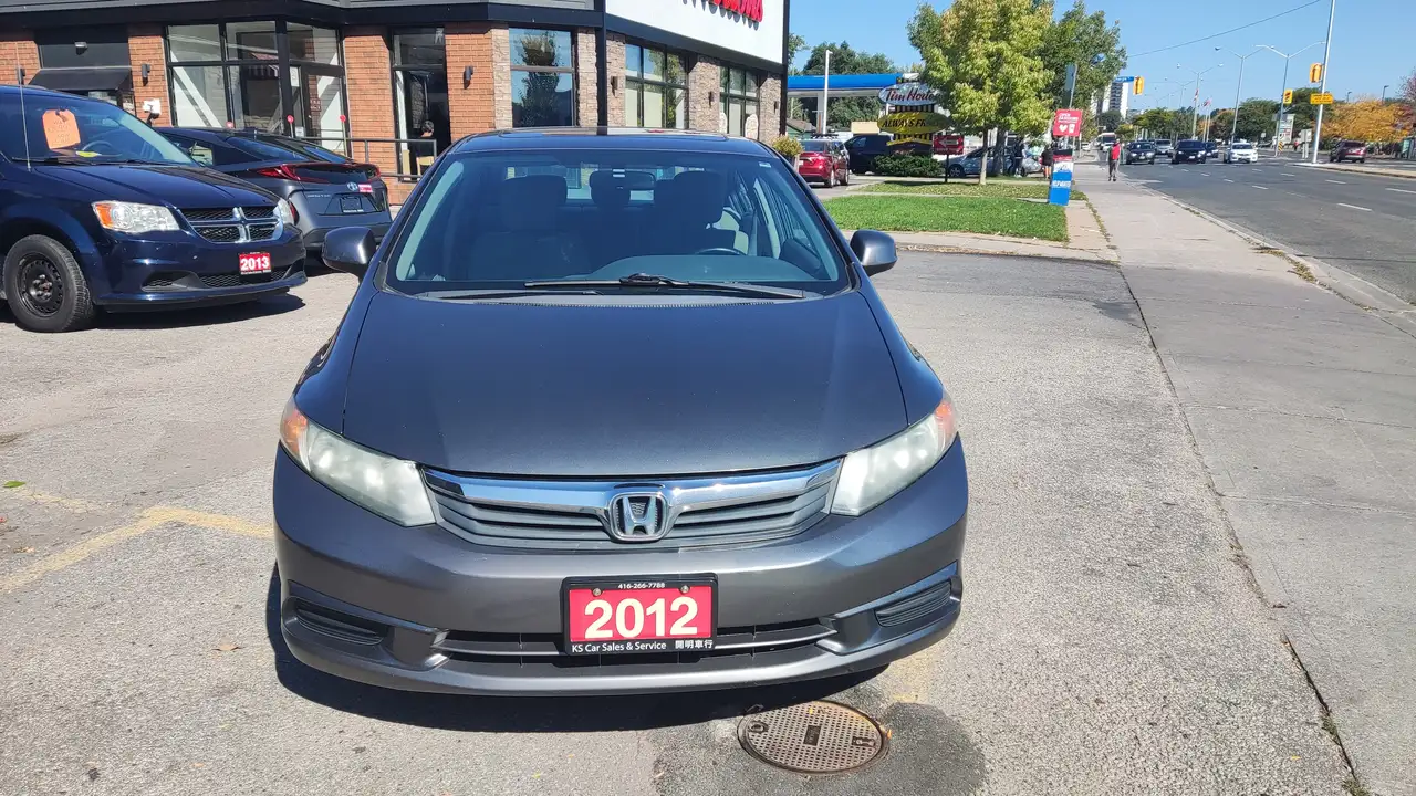 Honda Civic снимка Honda Civic
