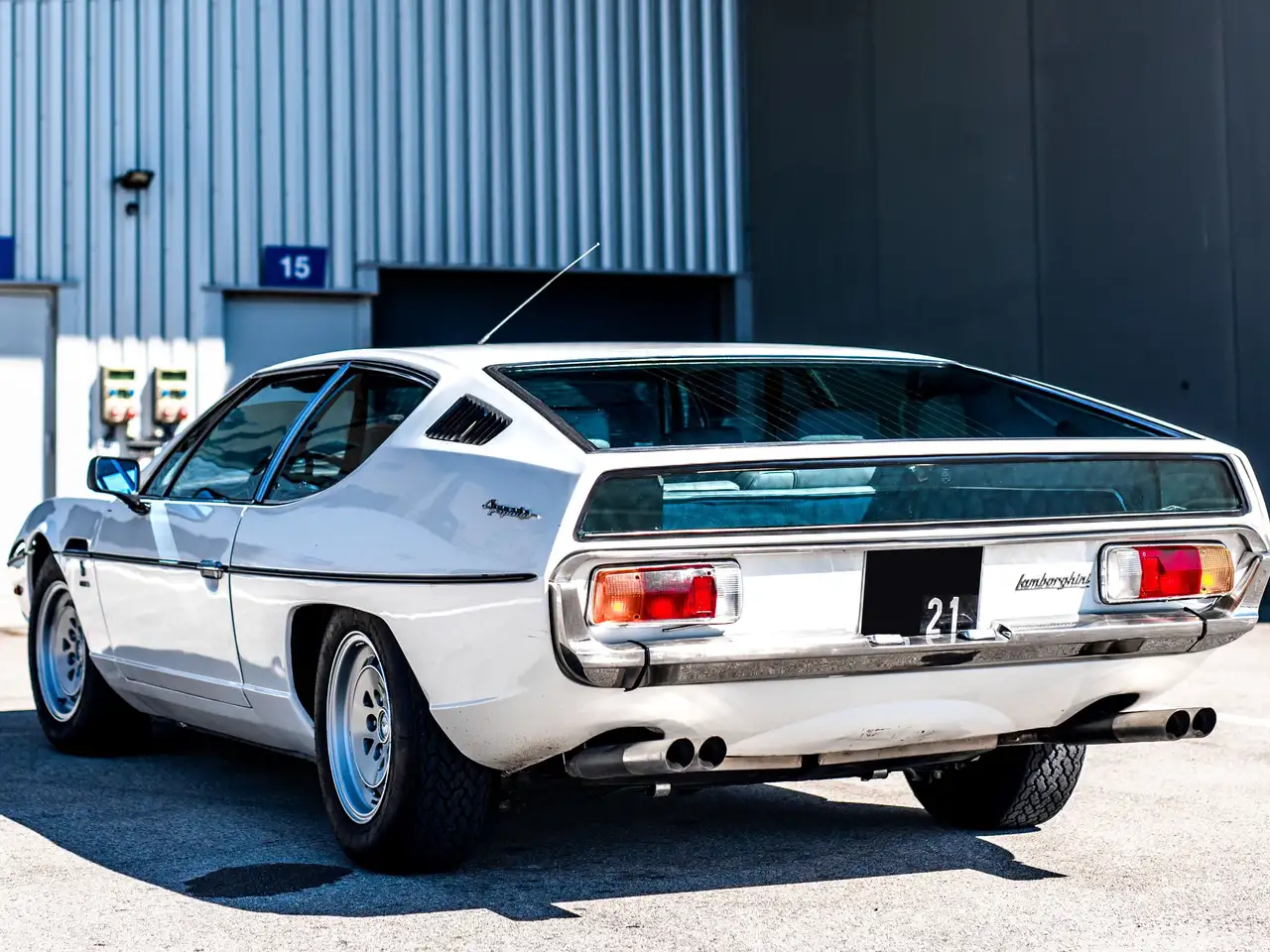 Lamborghini Espada S3, foto 2