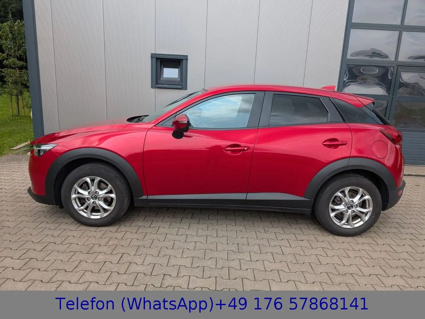 Mazda CX-3 Exclusive-Line Navi AHK 2.Hand Rot - 2