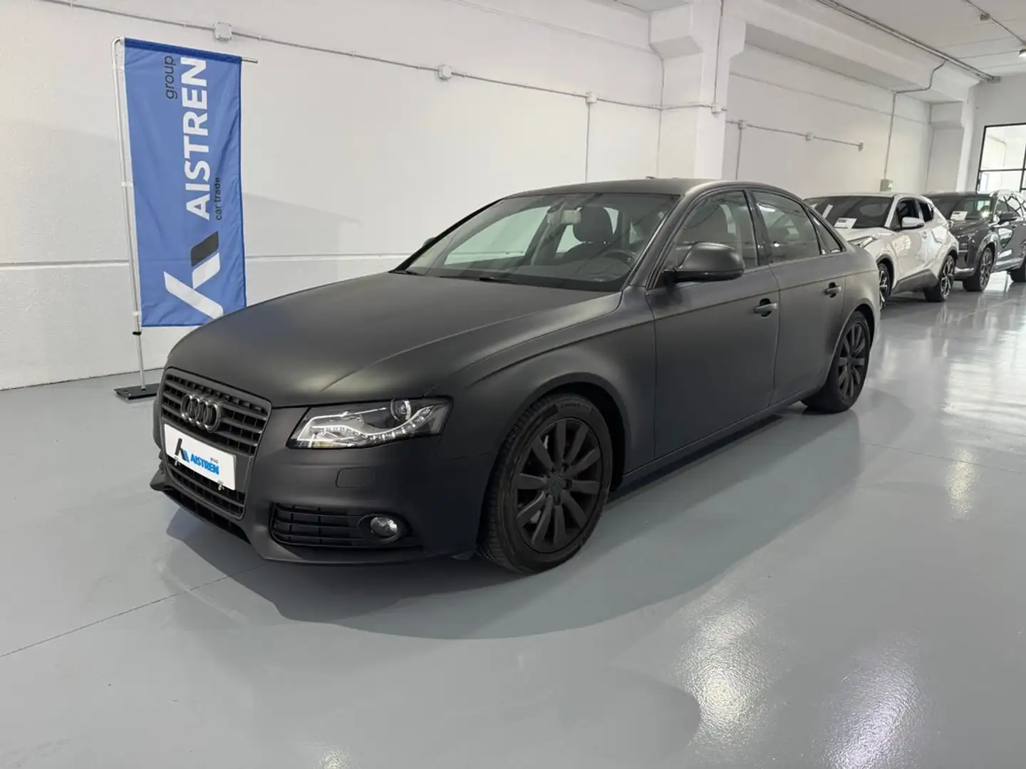 Audi A4 2.7TDI Multitronic DPF Negro - 2