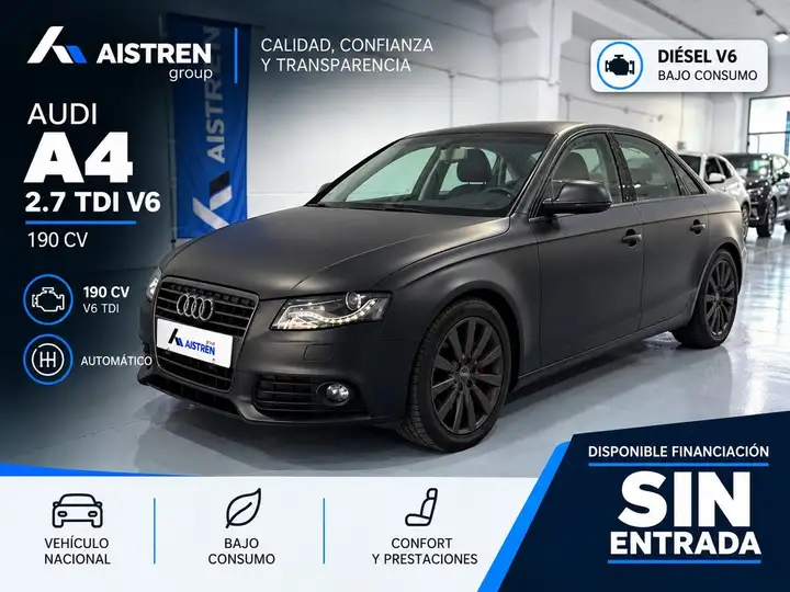 Audi A4 2.7 TDI DPF Multitronic 2008