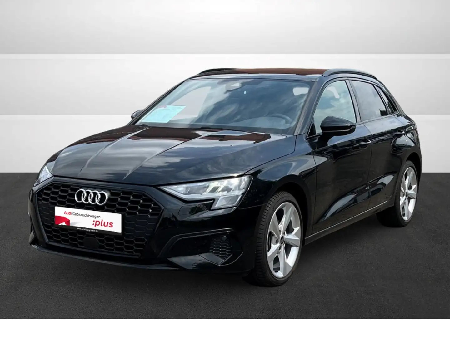 Audi A3 Sportback 35 TDI advanced ACC Keyless 18'' Negro - 2