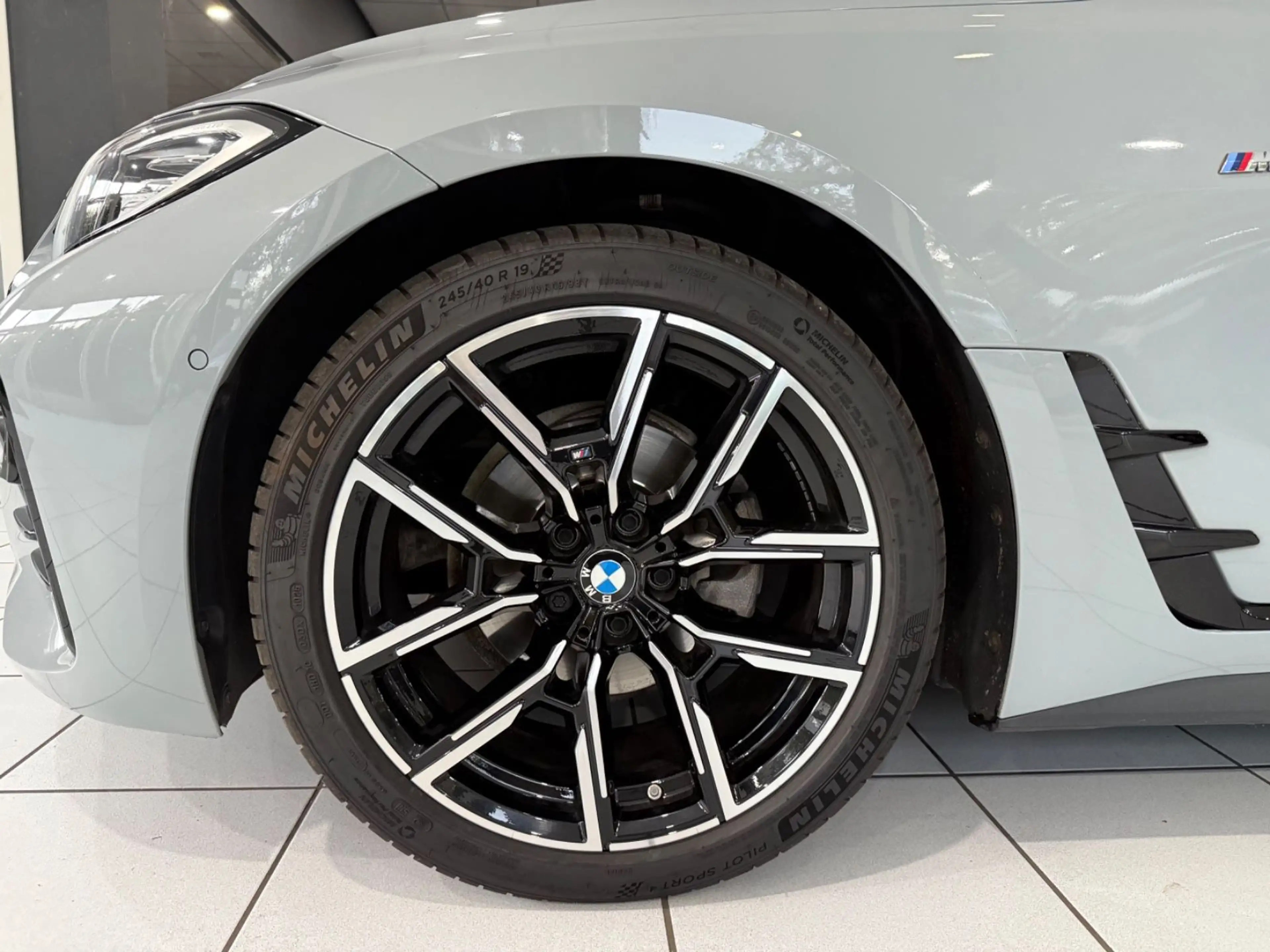 BMW 420 *M-PAKET*ACC*HEADUP*H&K*CARPLAY* — photo 11