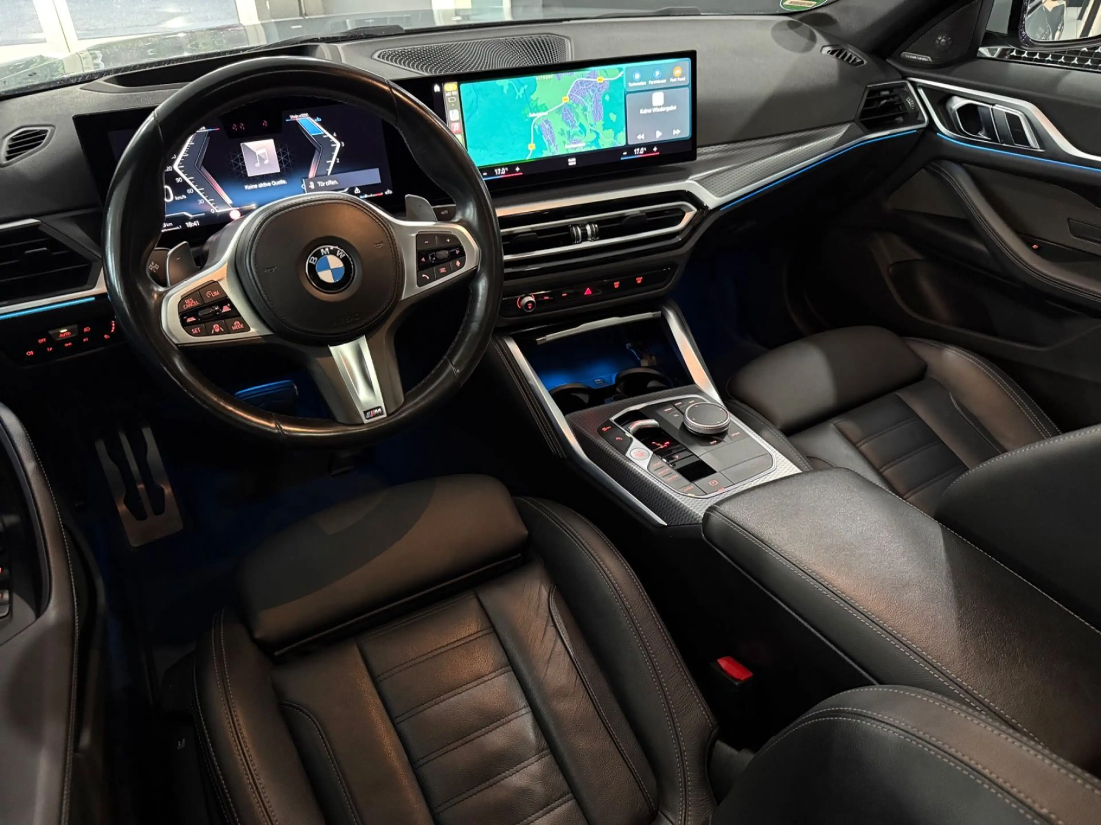 BMW 420 *M-PAKET*ACC*HEADUP*H&K*CARPLAY* — photo 4