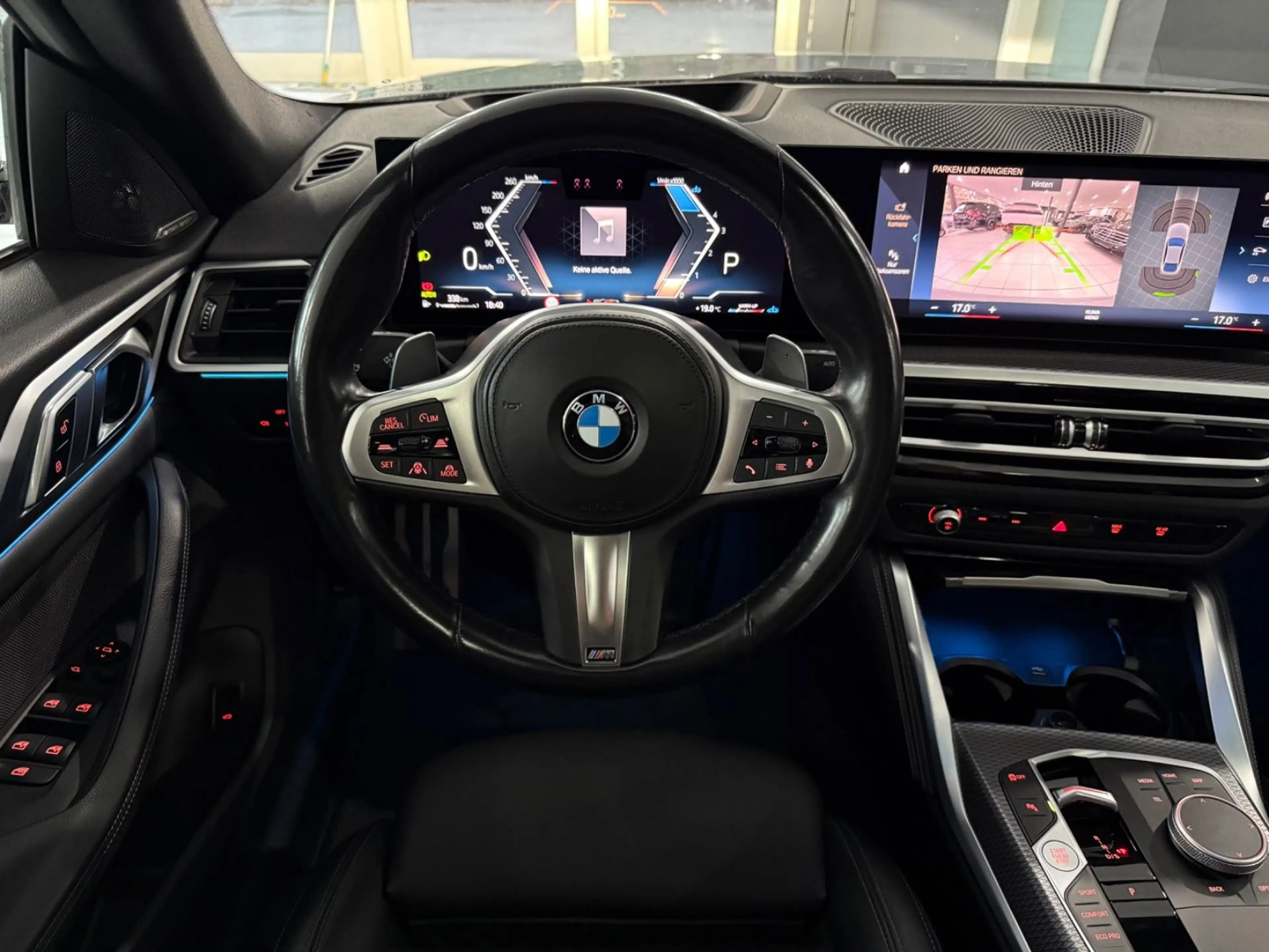 BMW 420 *M-PAKET*ACC*HEADUP*H&K*CARPLAY* — photo 5
