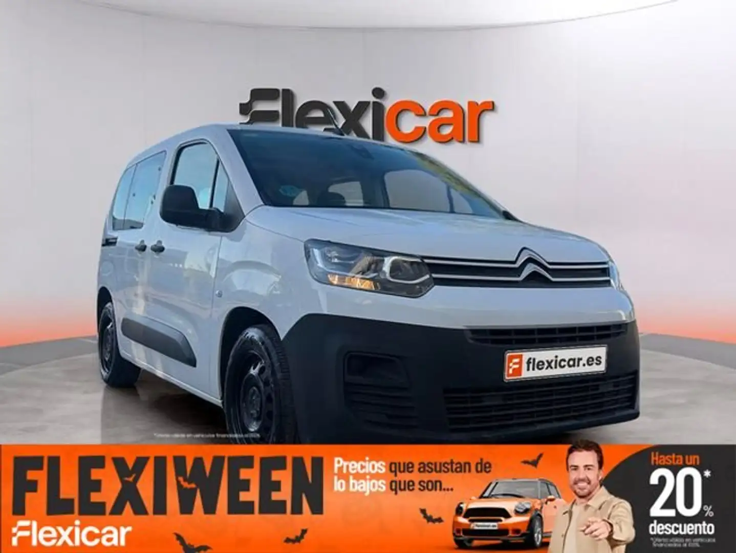 Citroen Berlingo Talla M BlueHDi 100 S&S LIVE Blanco - 1