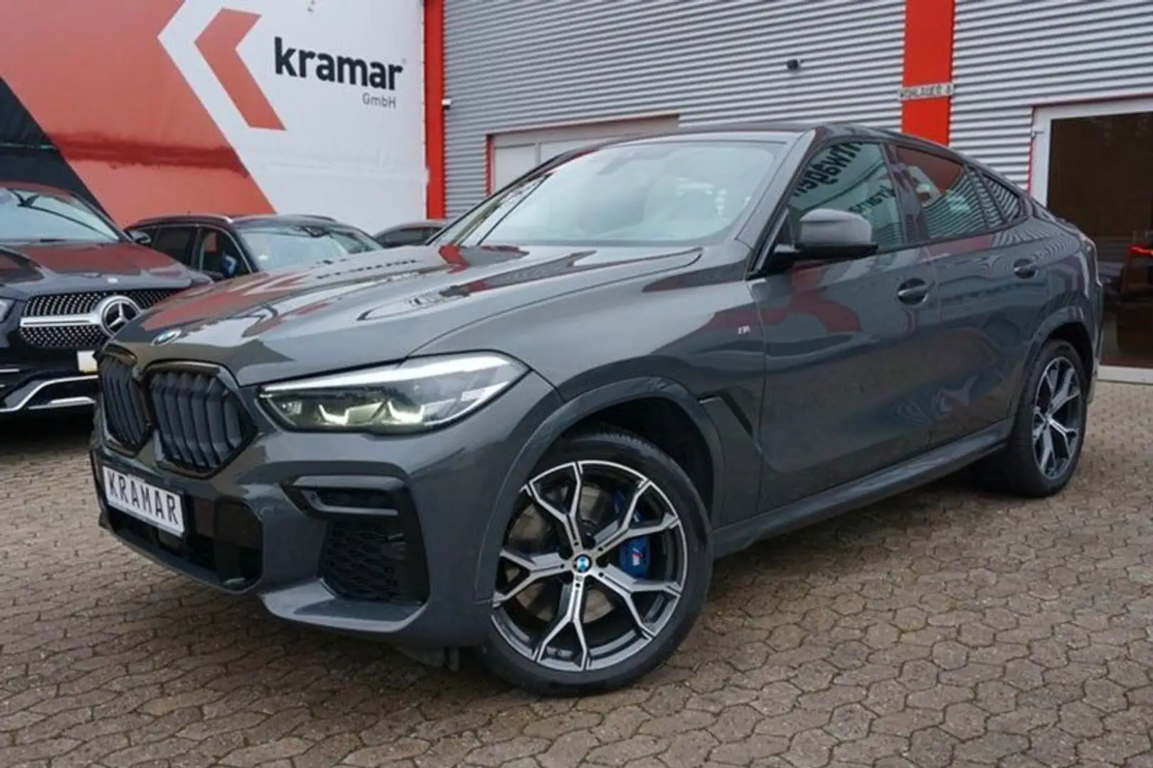 BMW X6 xDrive 40d Auto. M-Sportpaket Shadow Line Grau - 1