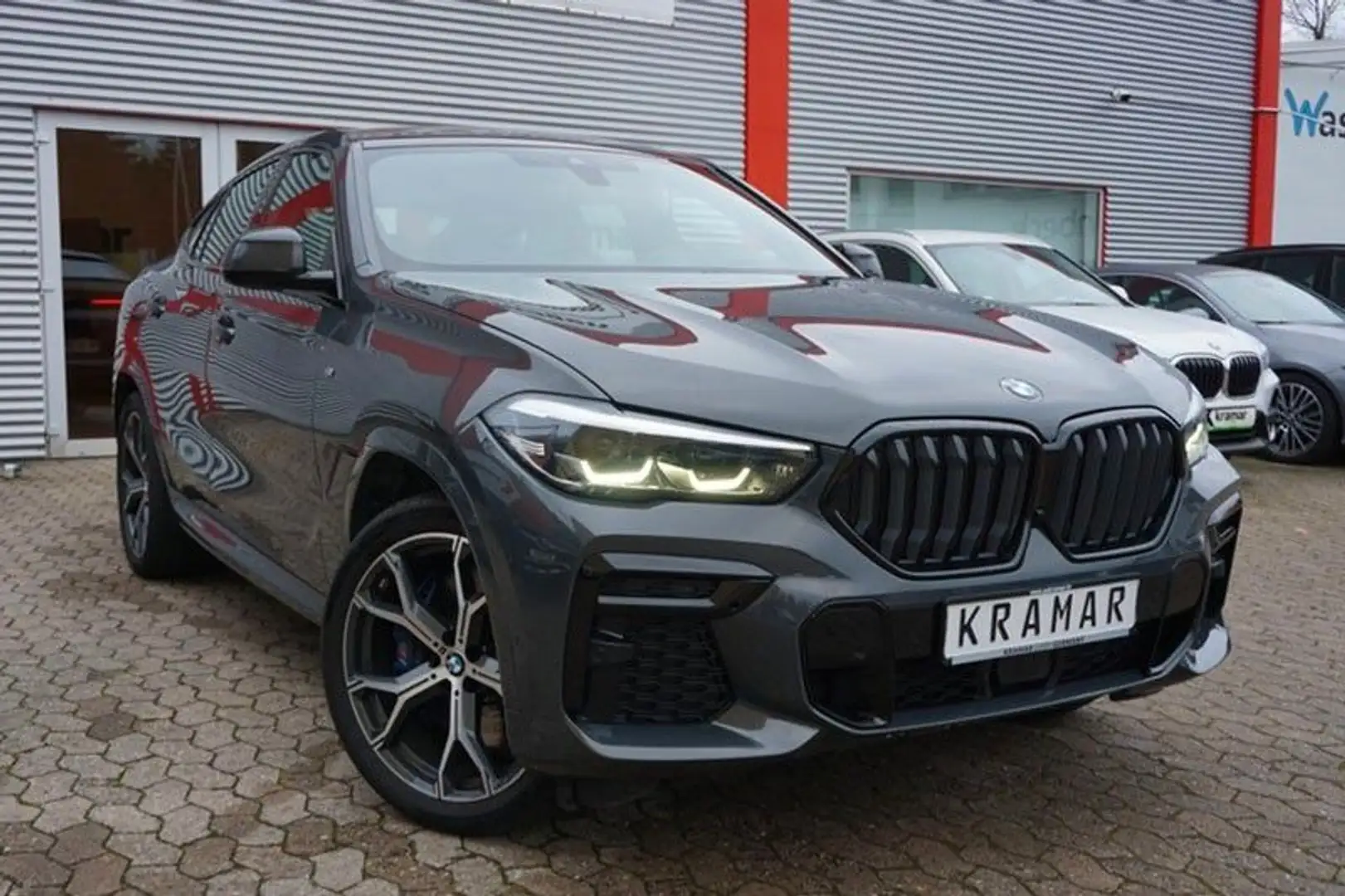 BMW X6 xDrive 40d Auto. M-Sportpaket Shadow Line Grau - 2