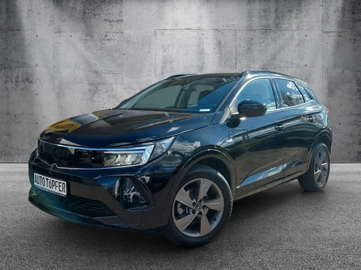 Opel Grandland X Grandland "GS Line" aus 1-Hand/Navi/Voll-LED/DAB Zwart - 2