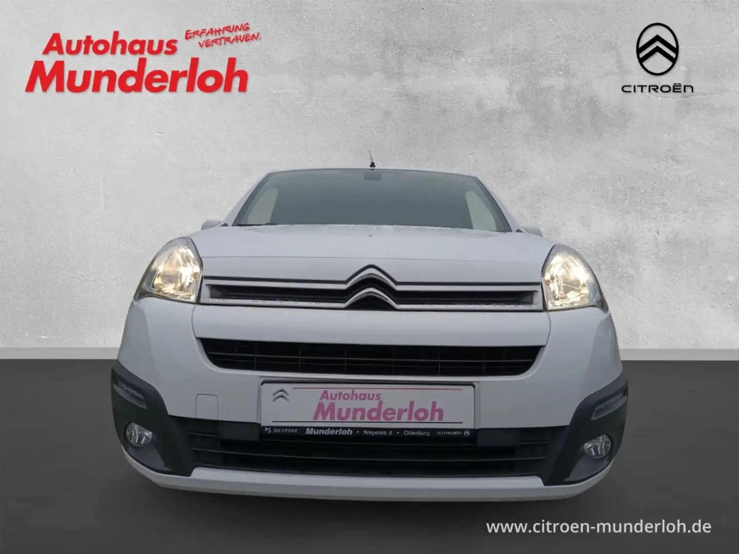 Citroen Berlingo Selection VTi 120 Notbremsass PDC Kollisionswarner Wit - 2