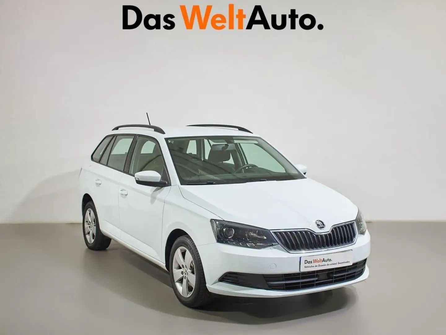 Skoda Fabia 1.0 TSI Like 70kW Blanco - 1