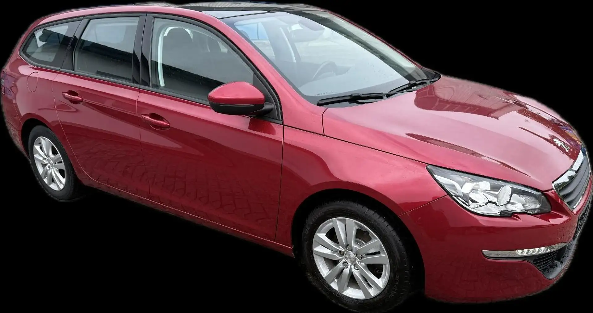 Peugeot 308 Active Červená - 1