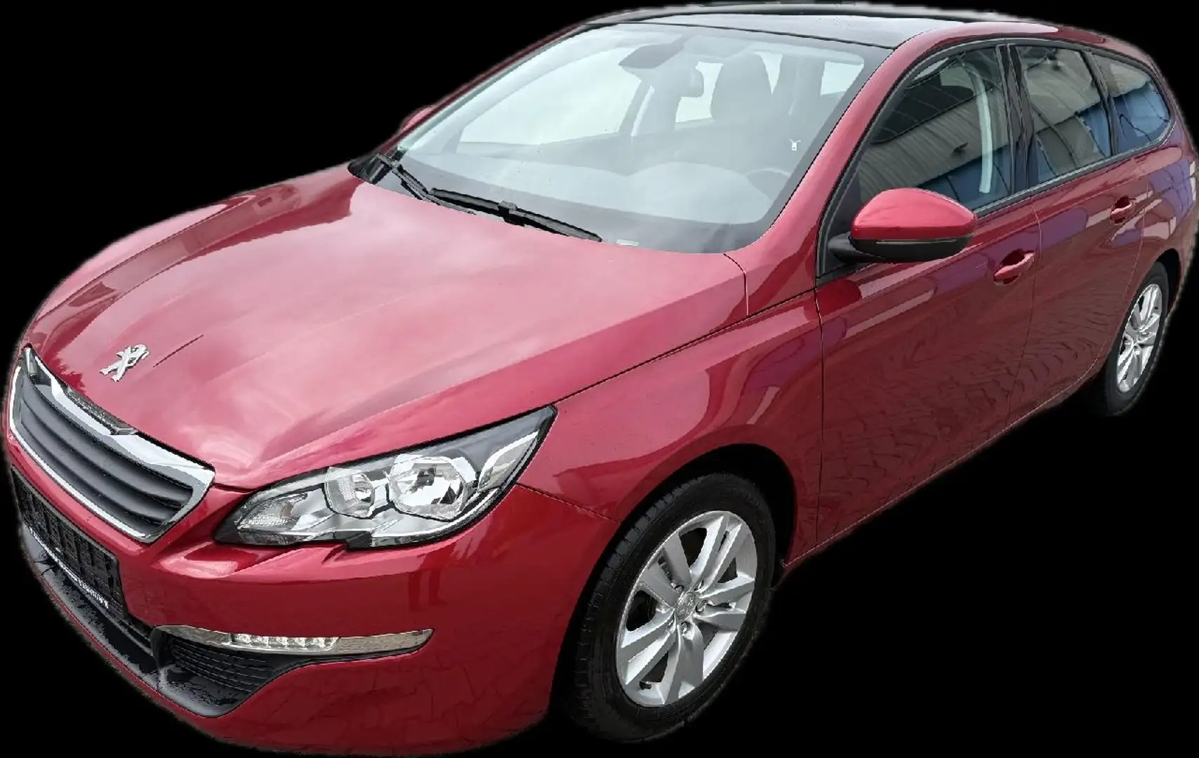 Peugeot 308 Active Červená - 2